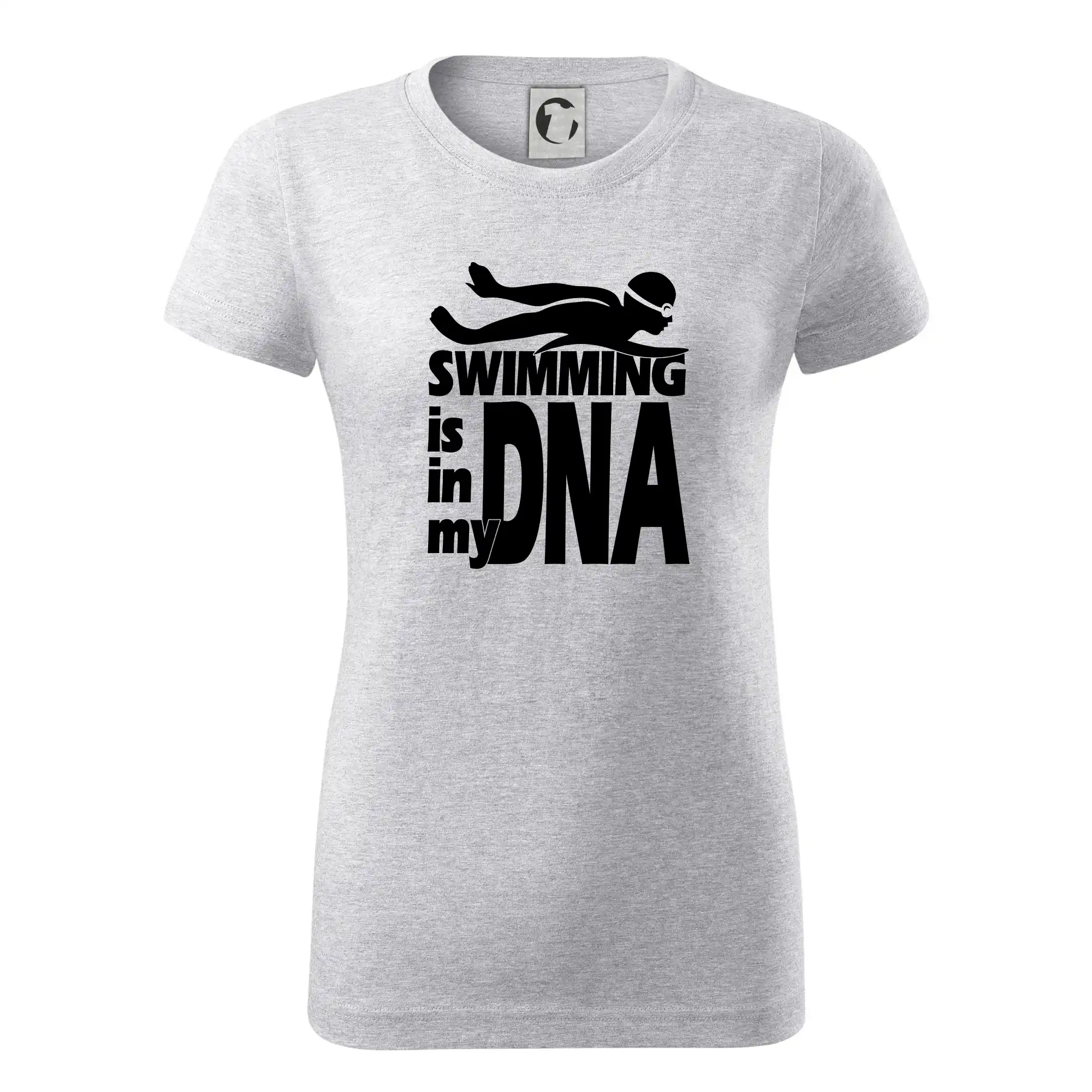 Swimming is in my DNA