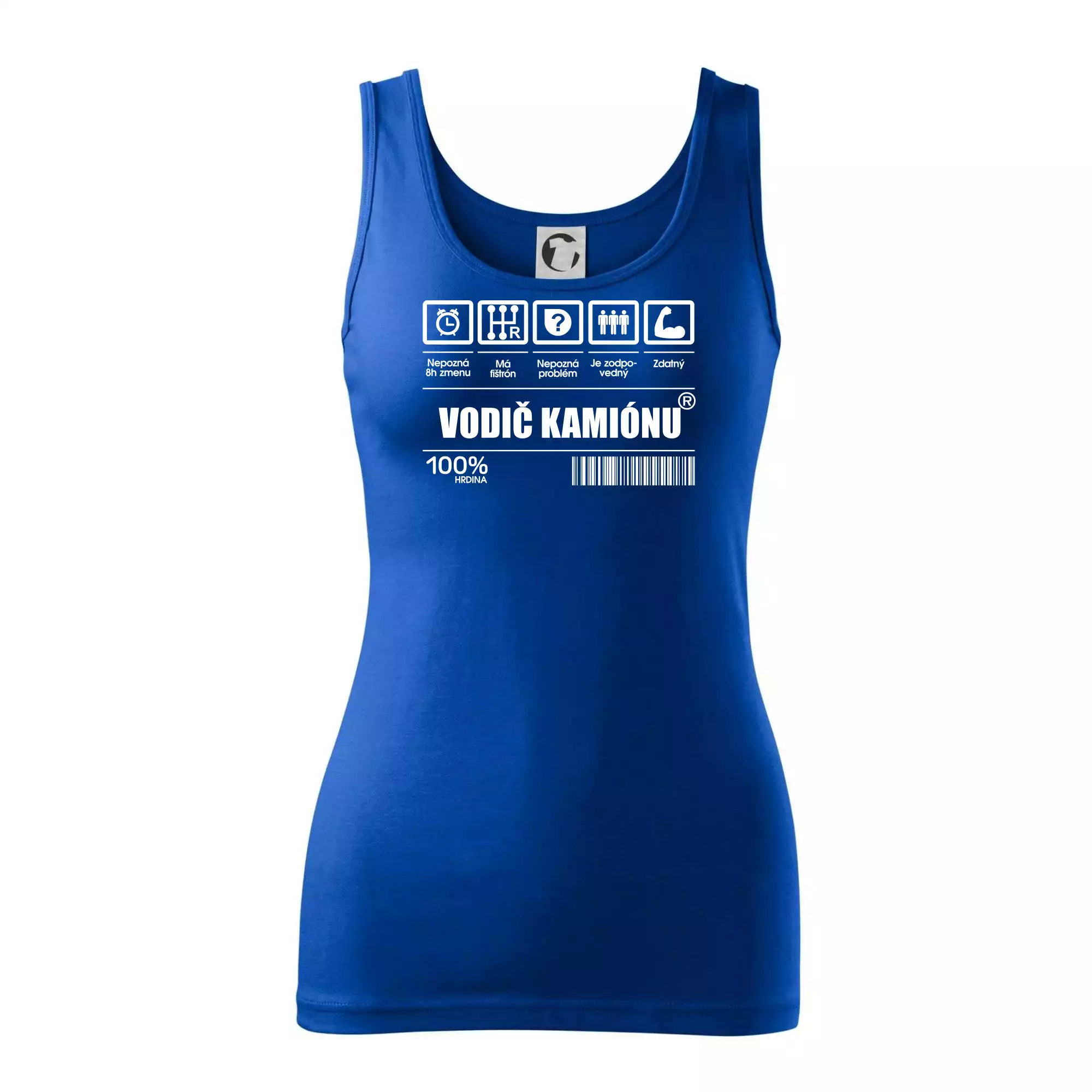 Čiarový kód - Vodič kamionu