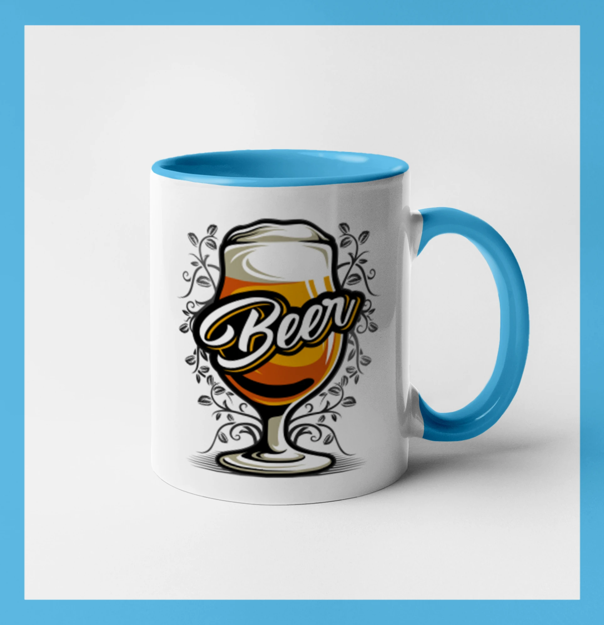 Beer sklenice s nožkou
