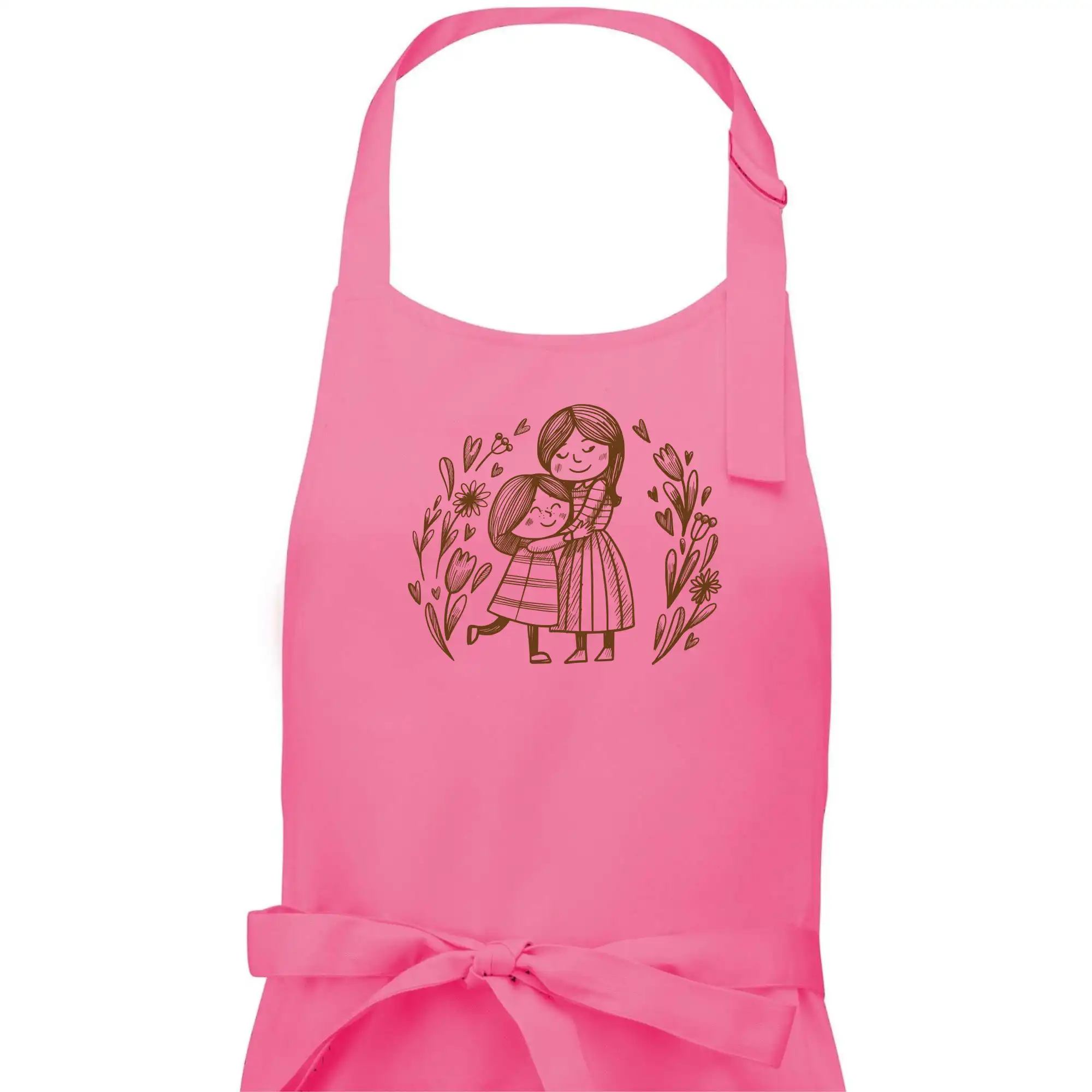 Matka a dcera v objetí