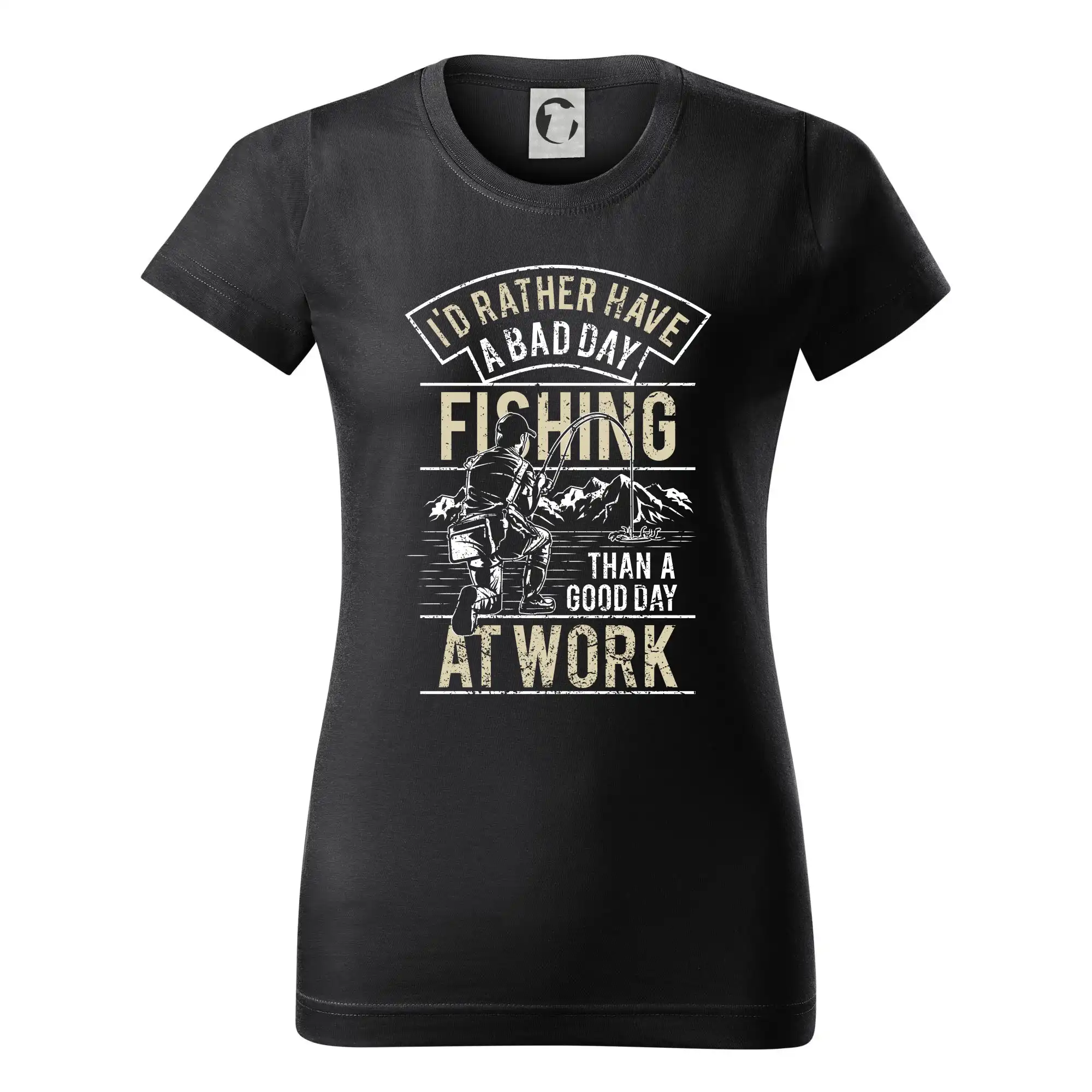 Fishing at work