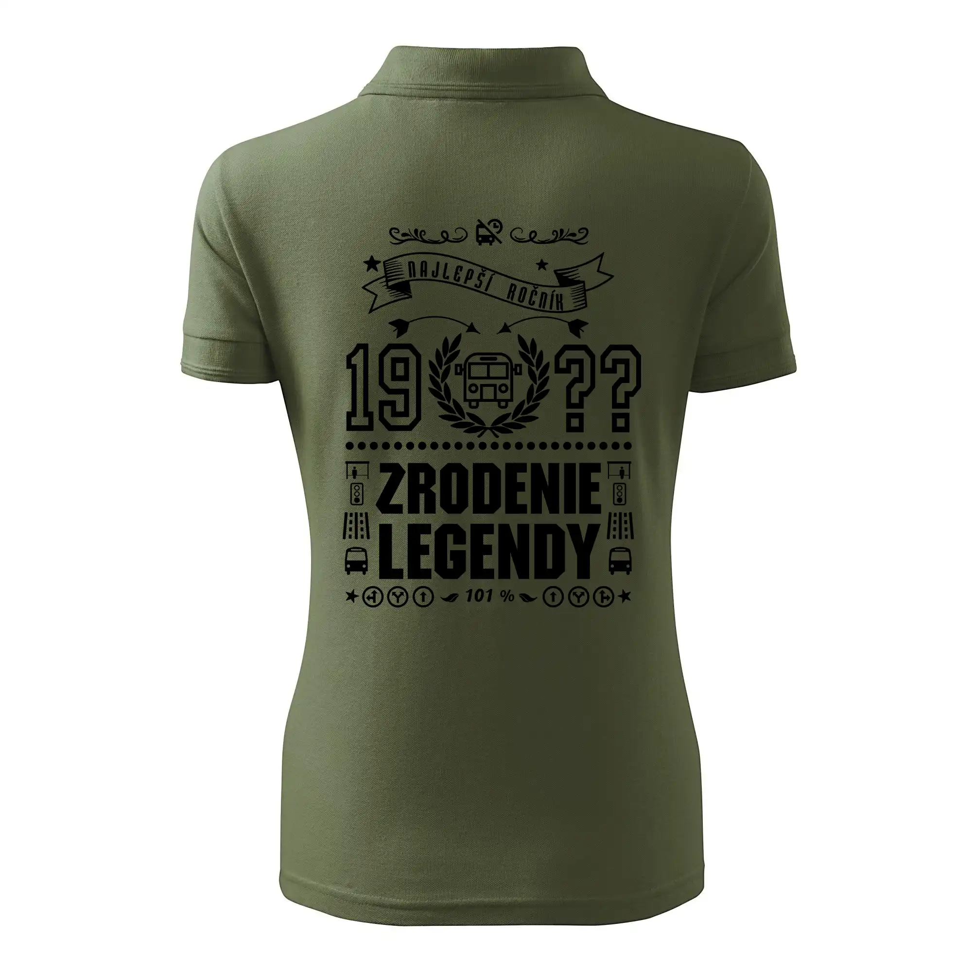 Zrodenie legendy vodič autobusu