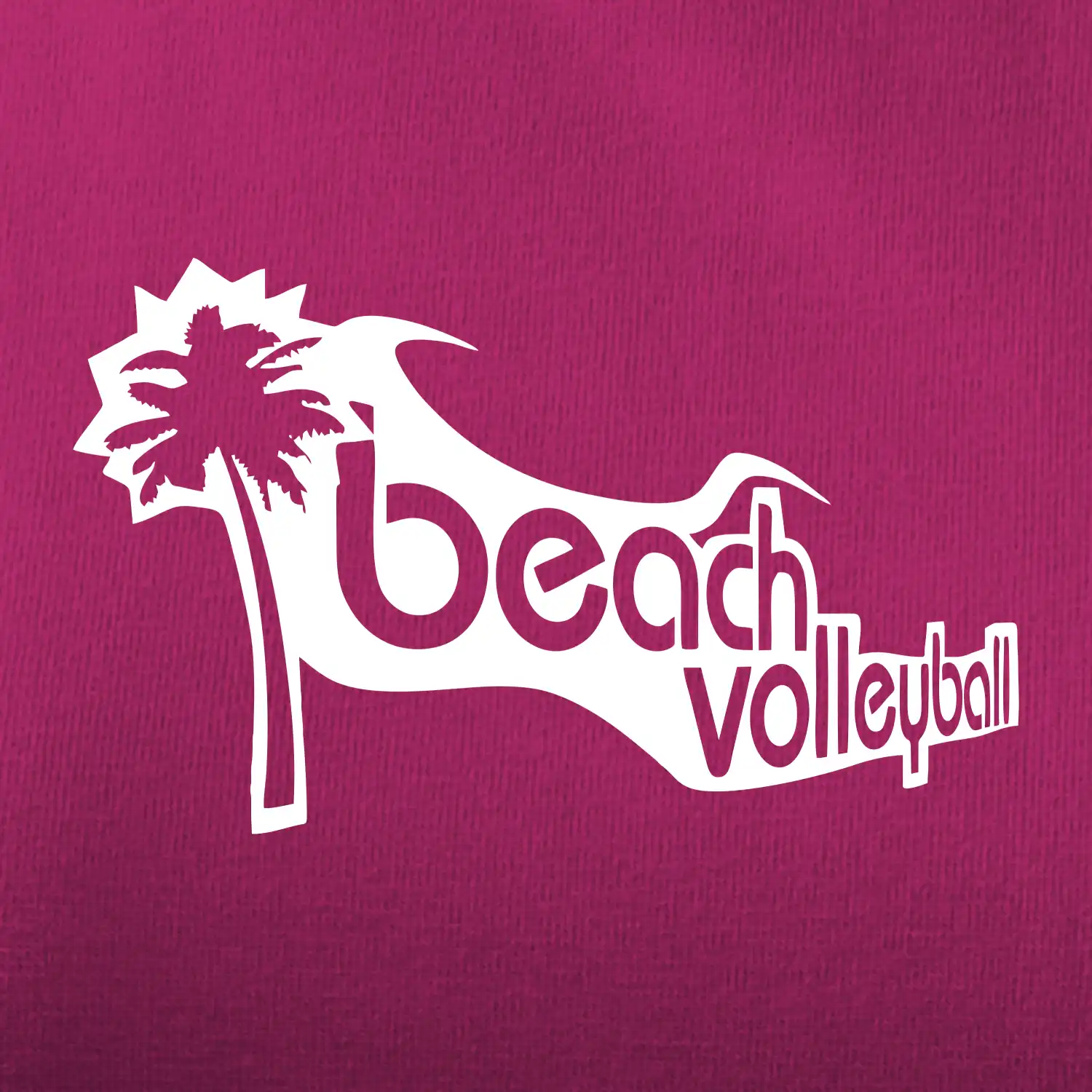 Beach volleyball obrys