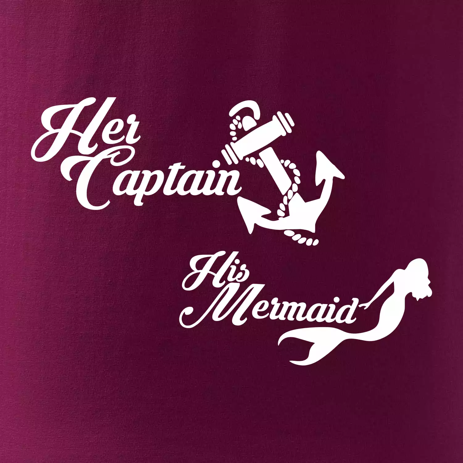 His Mermaid
