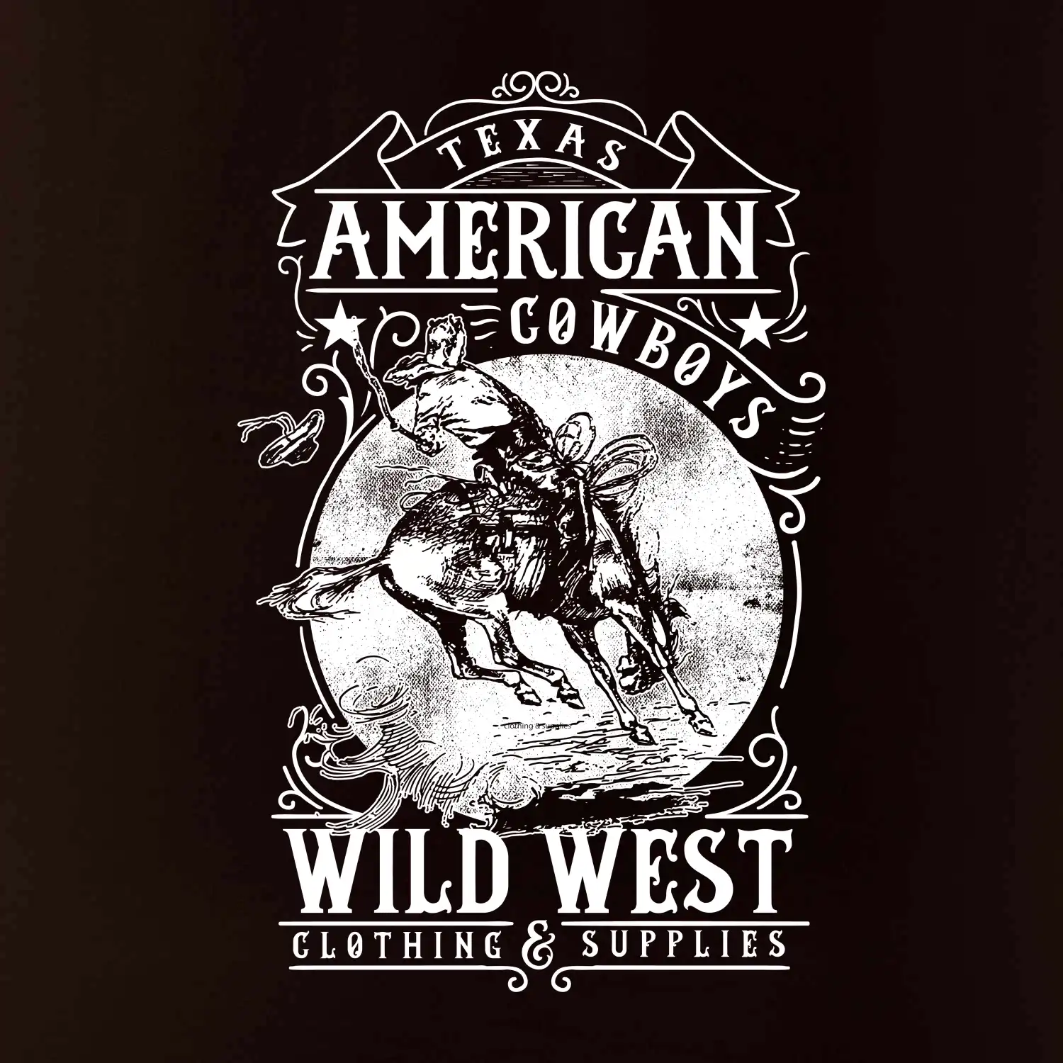 American cowboy