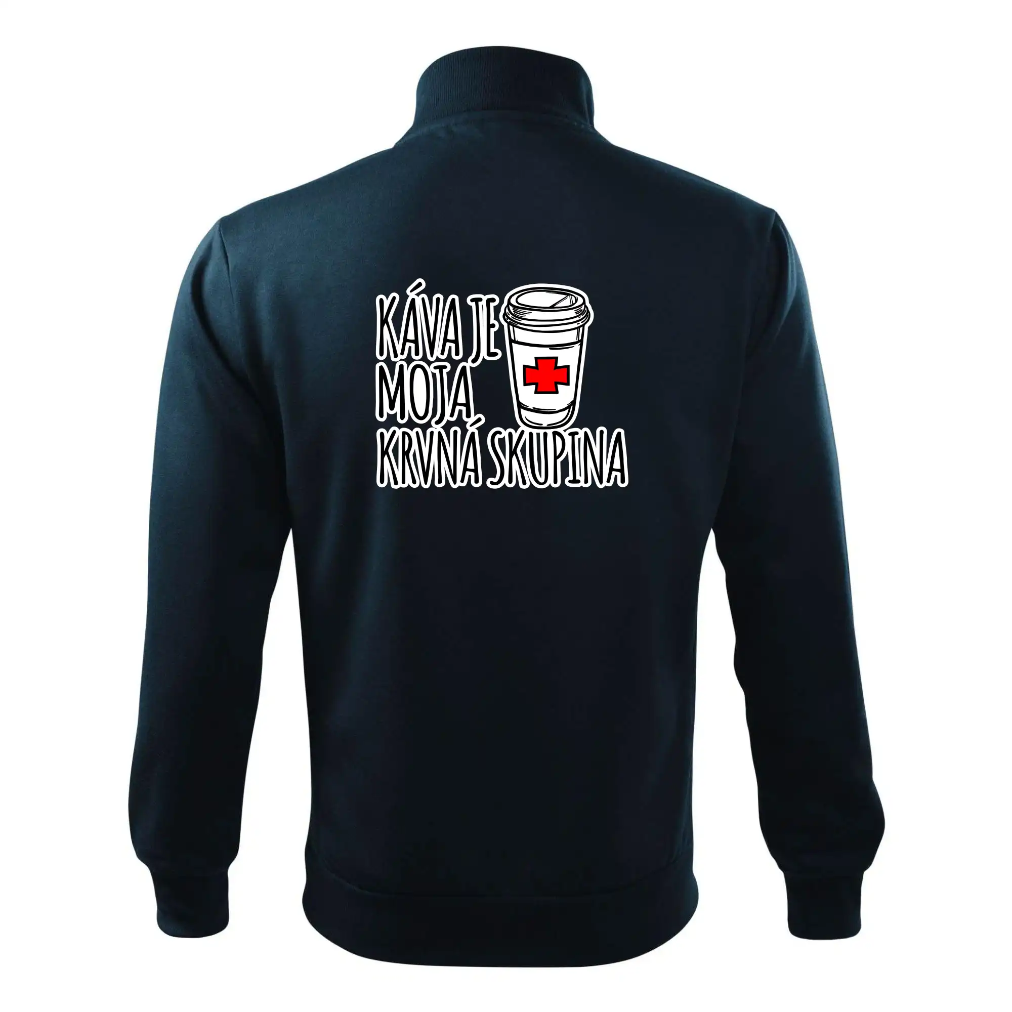 Káva je moja krvná skupina