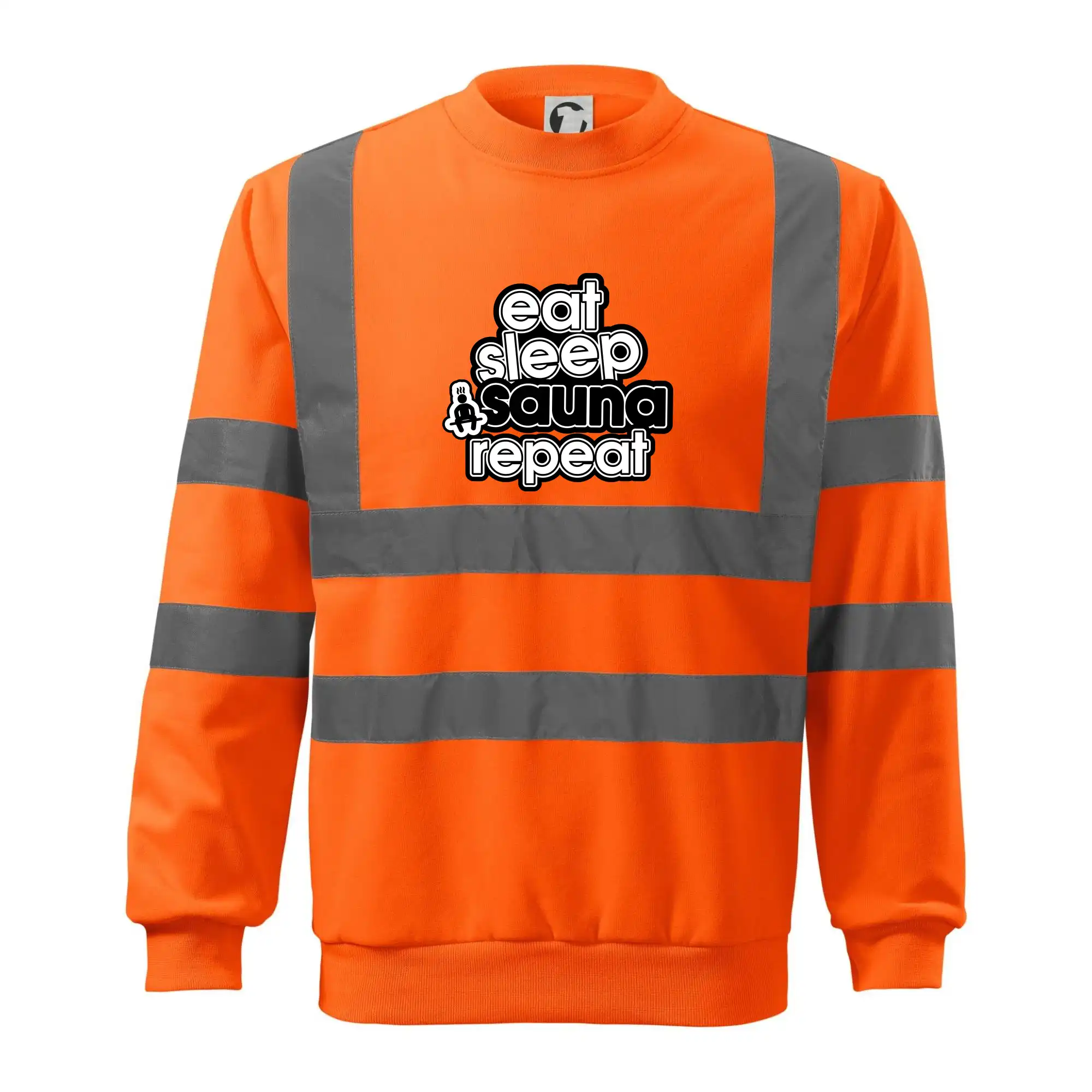 Eat sleep sauna repeat