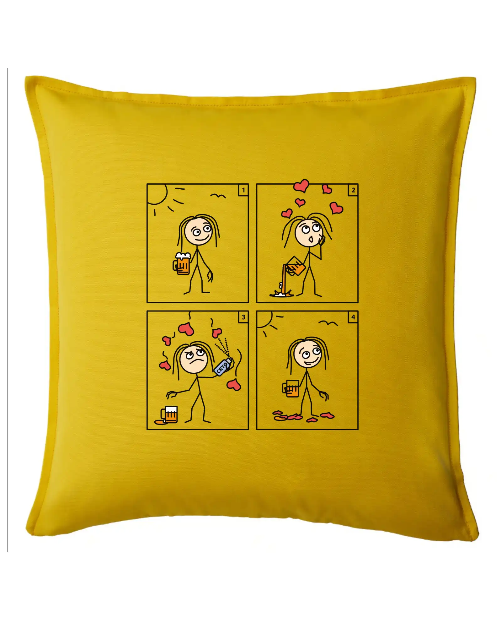 Láska já a pivo (Hana-creative)