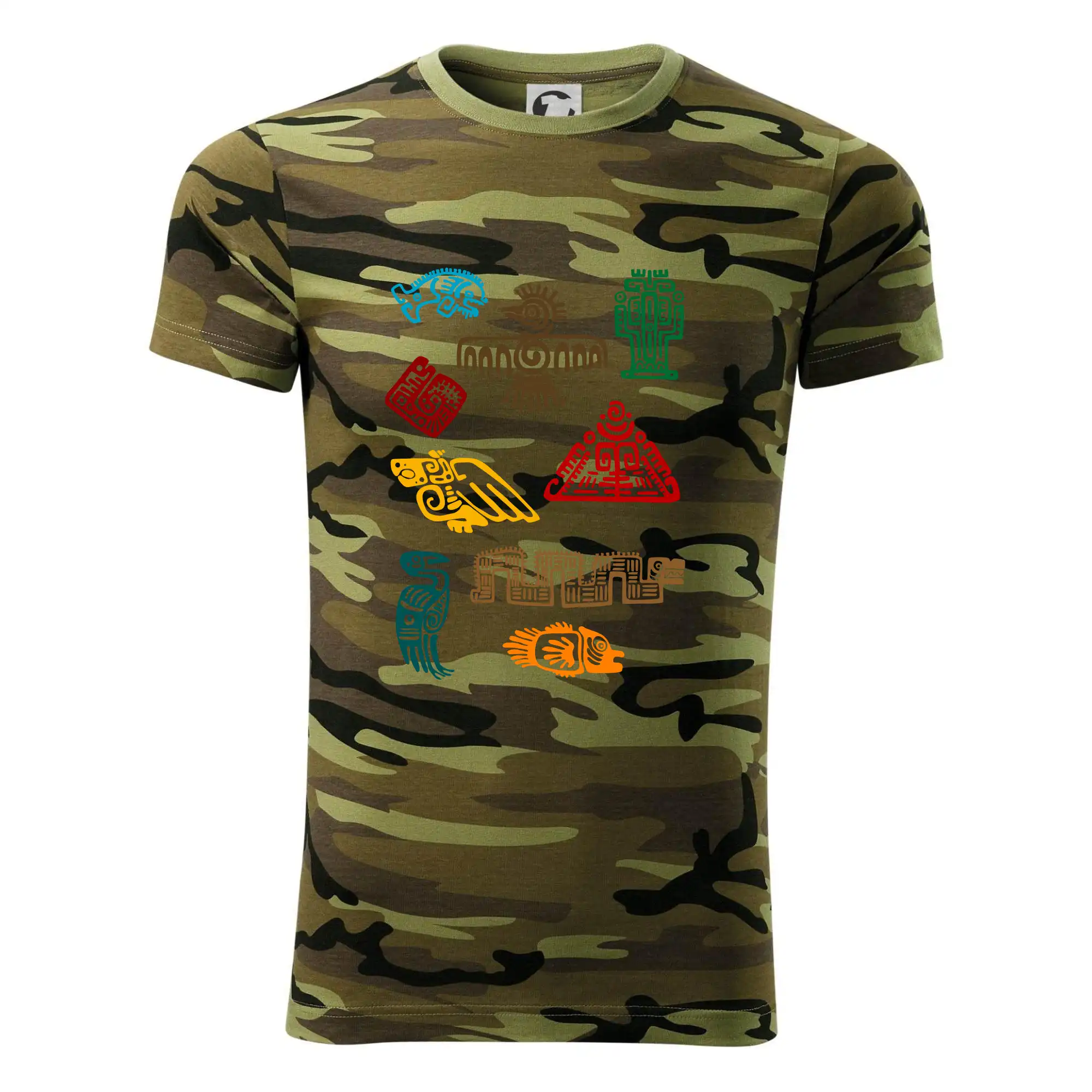 Mayové - ikony příšery