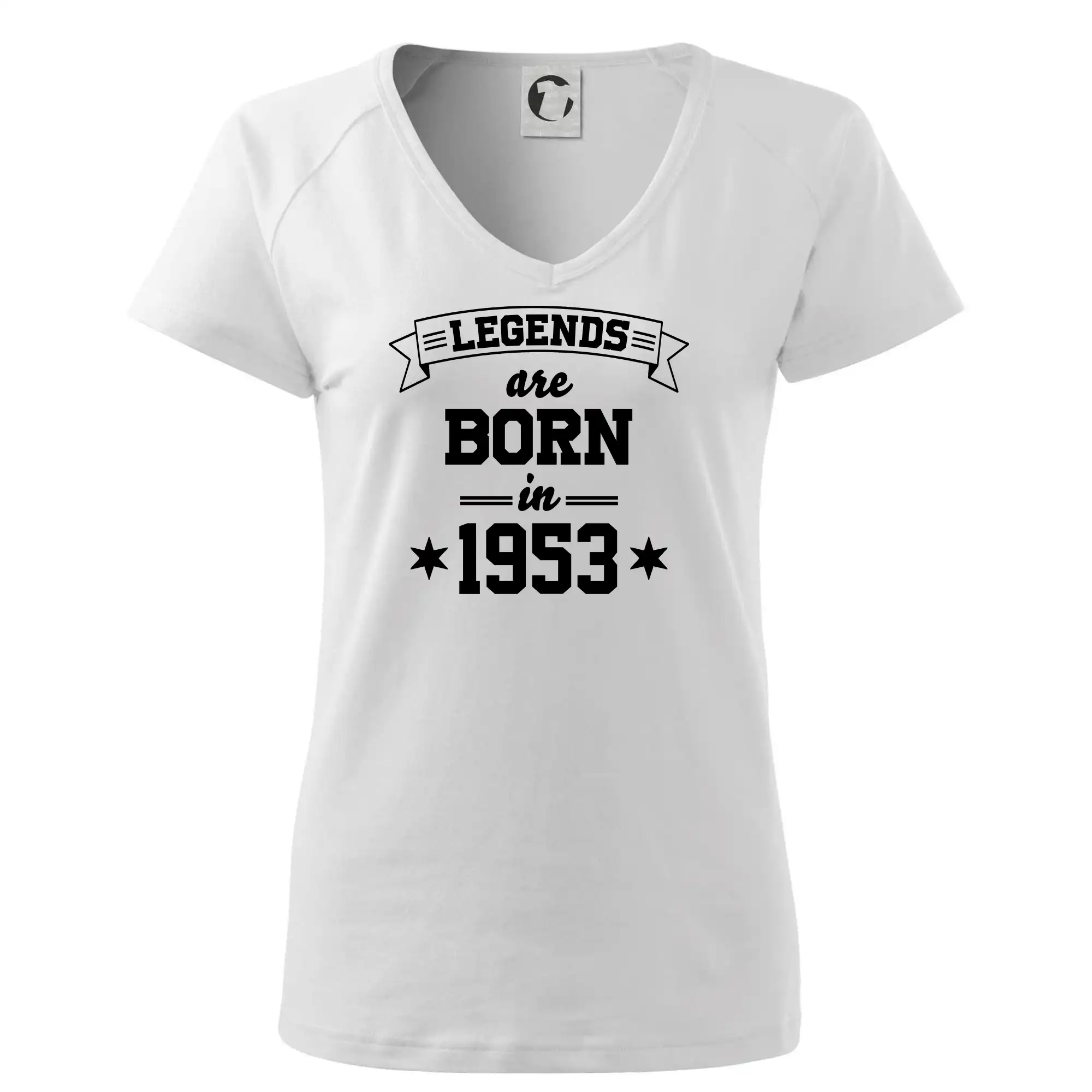 Legends are born in 1953