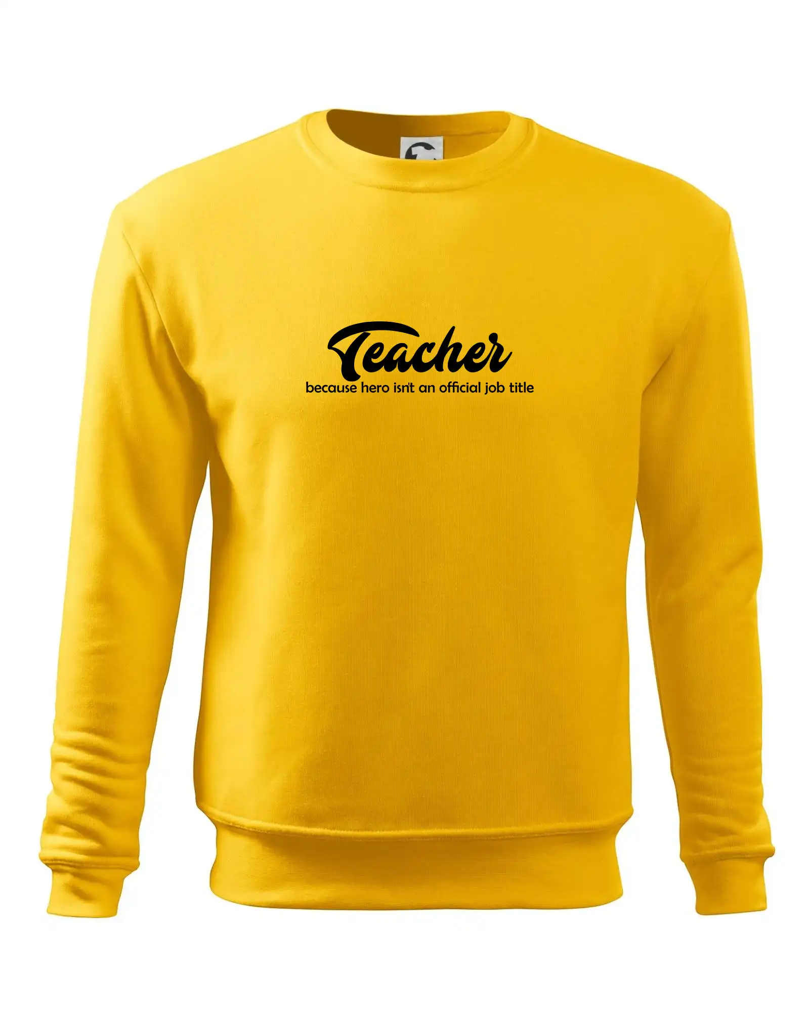 Učiteľské tričká - Teacher title - Mikina Essential detská