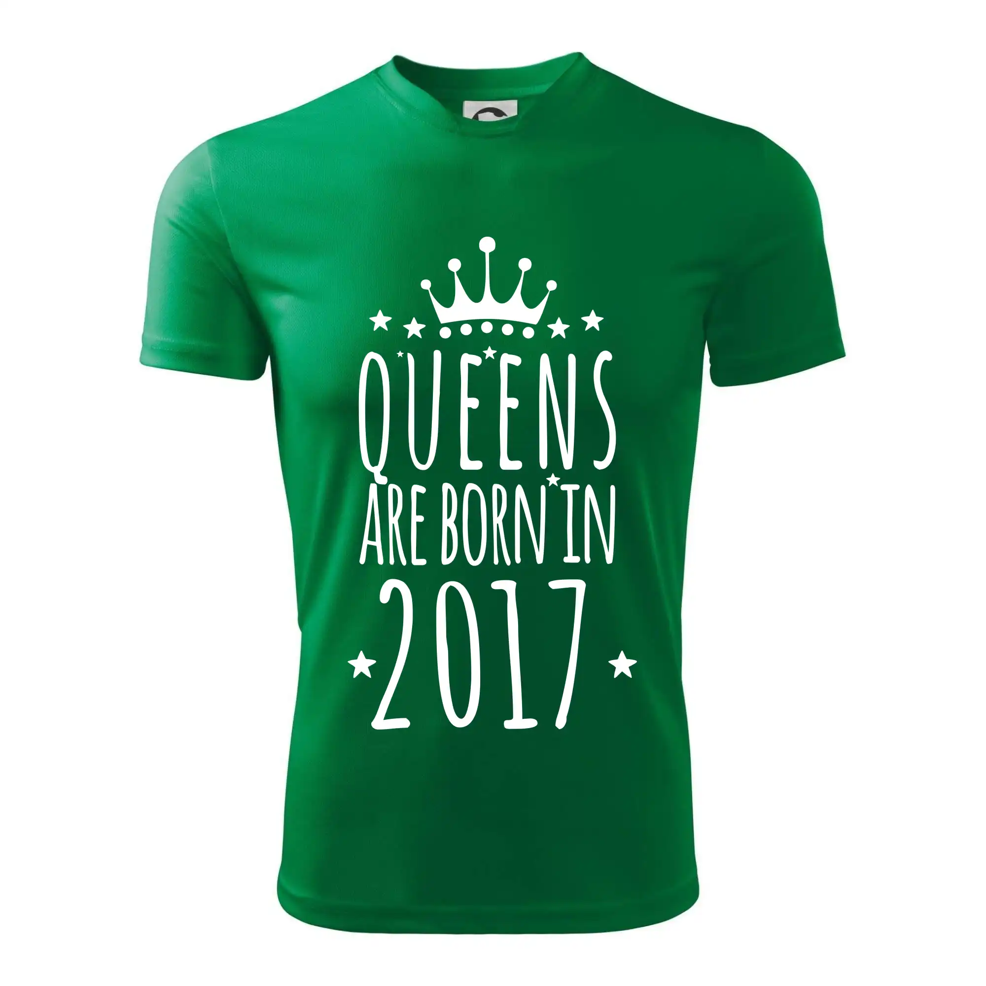Queens are born in 2017 - Detské tričko športové