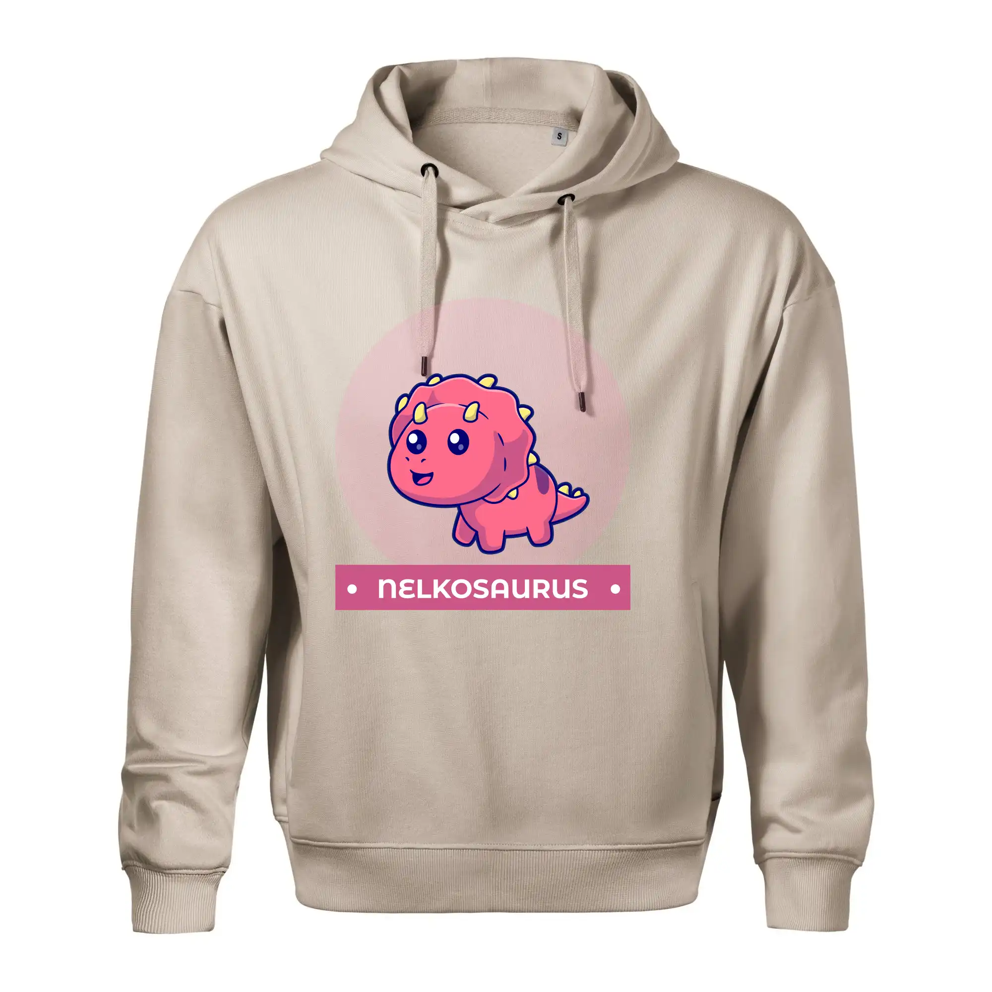 Dinosaurie mená - růžový dinosaurus SK