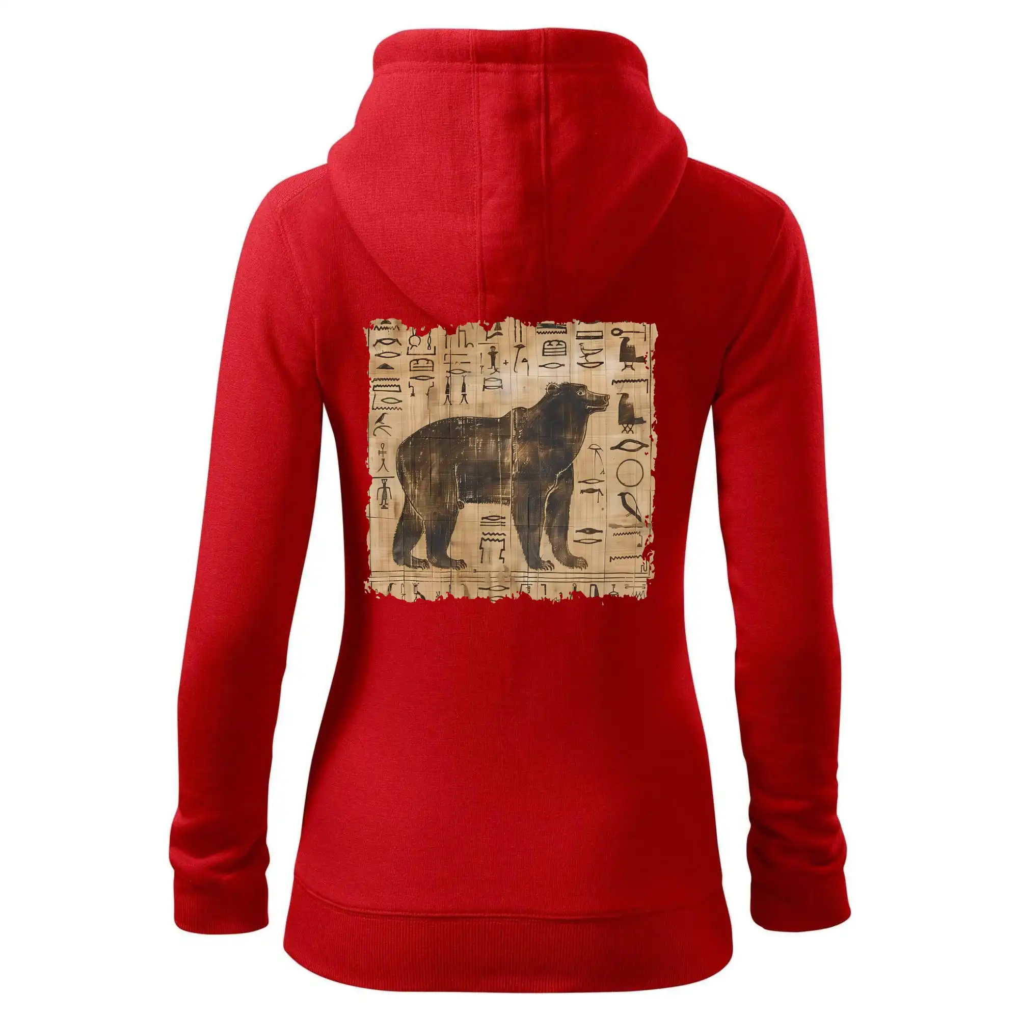Egyptské hieroglyfy medvěd