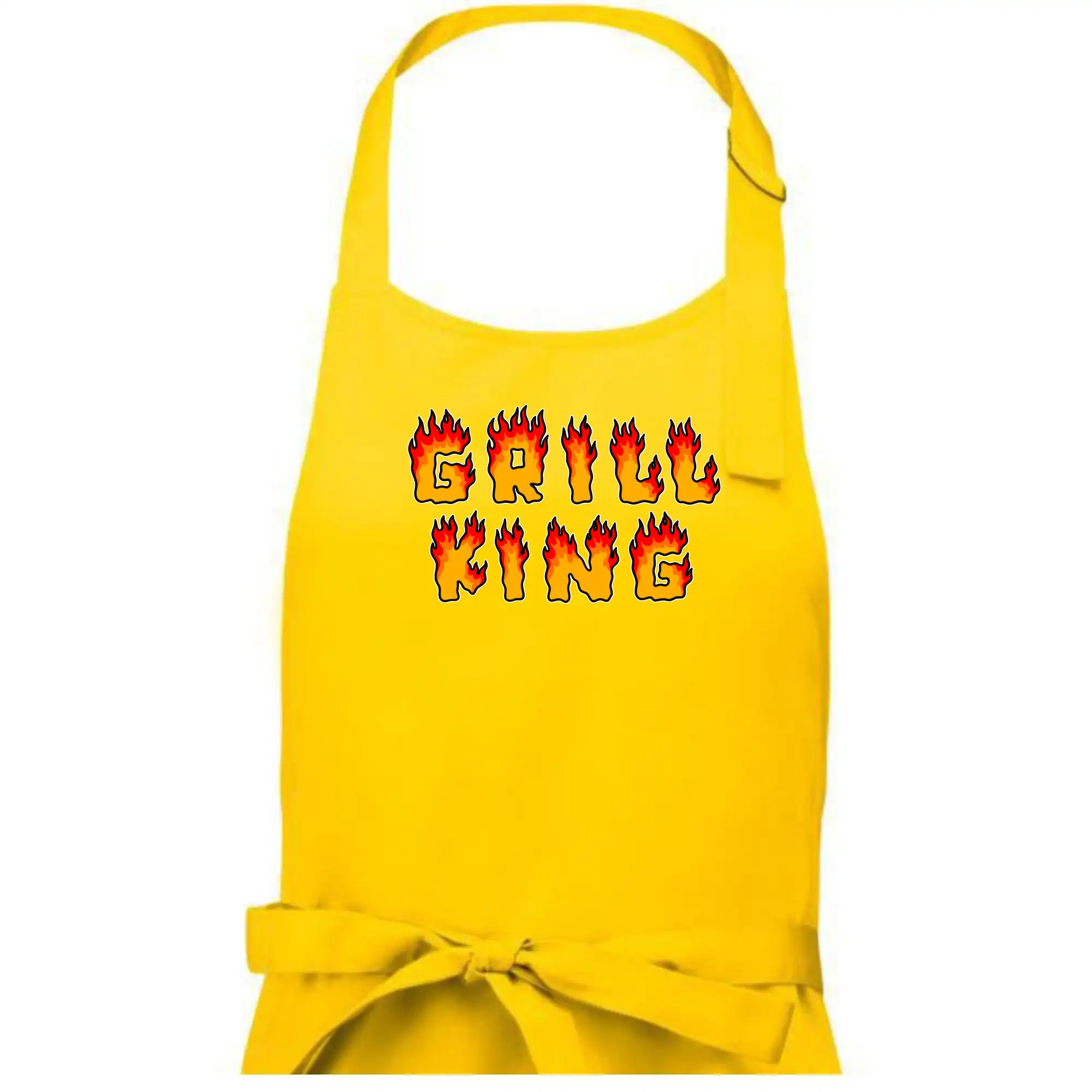 Grill King ohnivý nápis