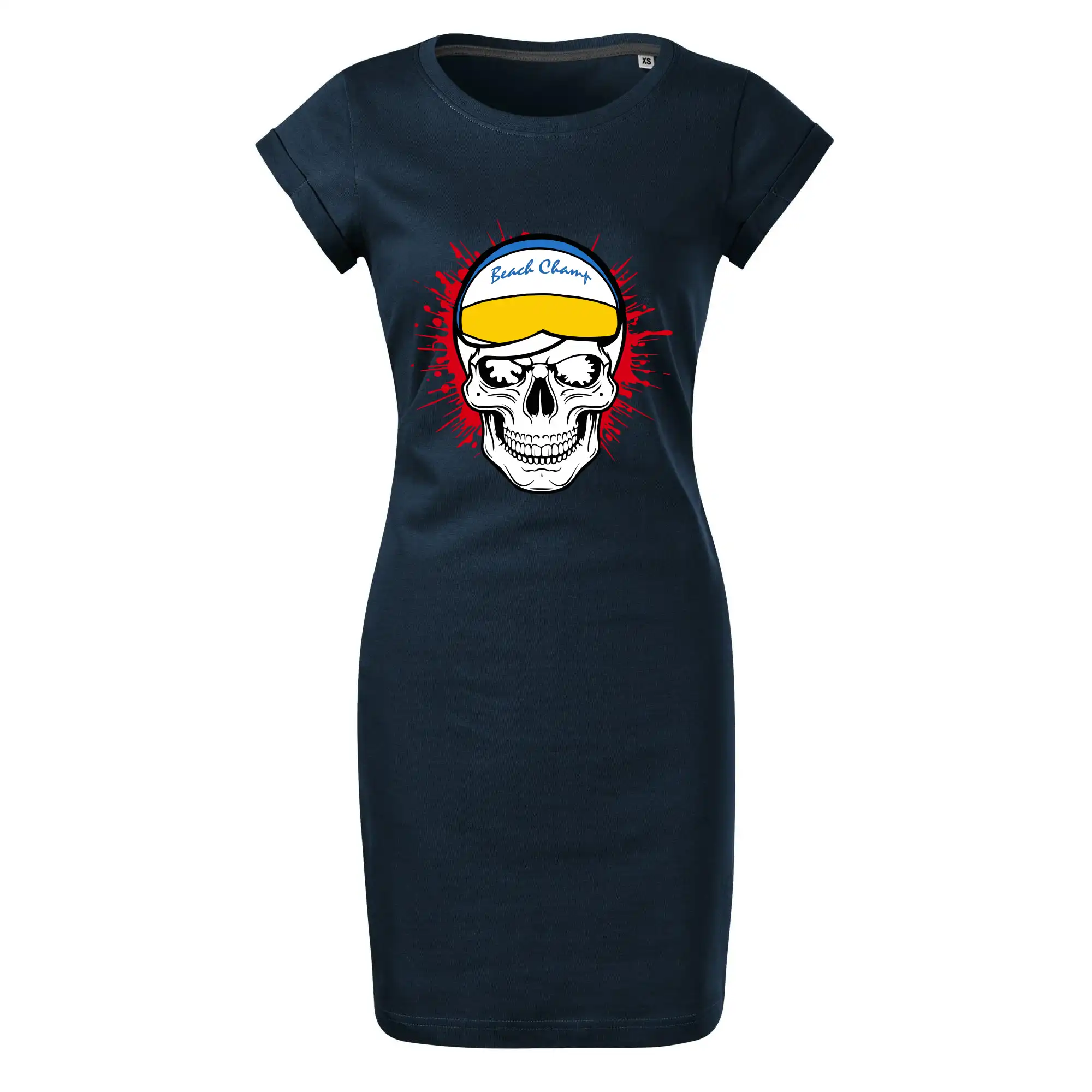 Beach volejbal lebka