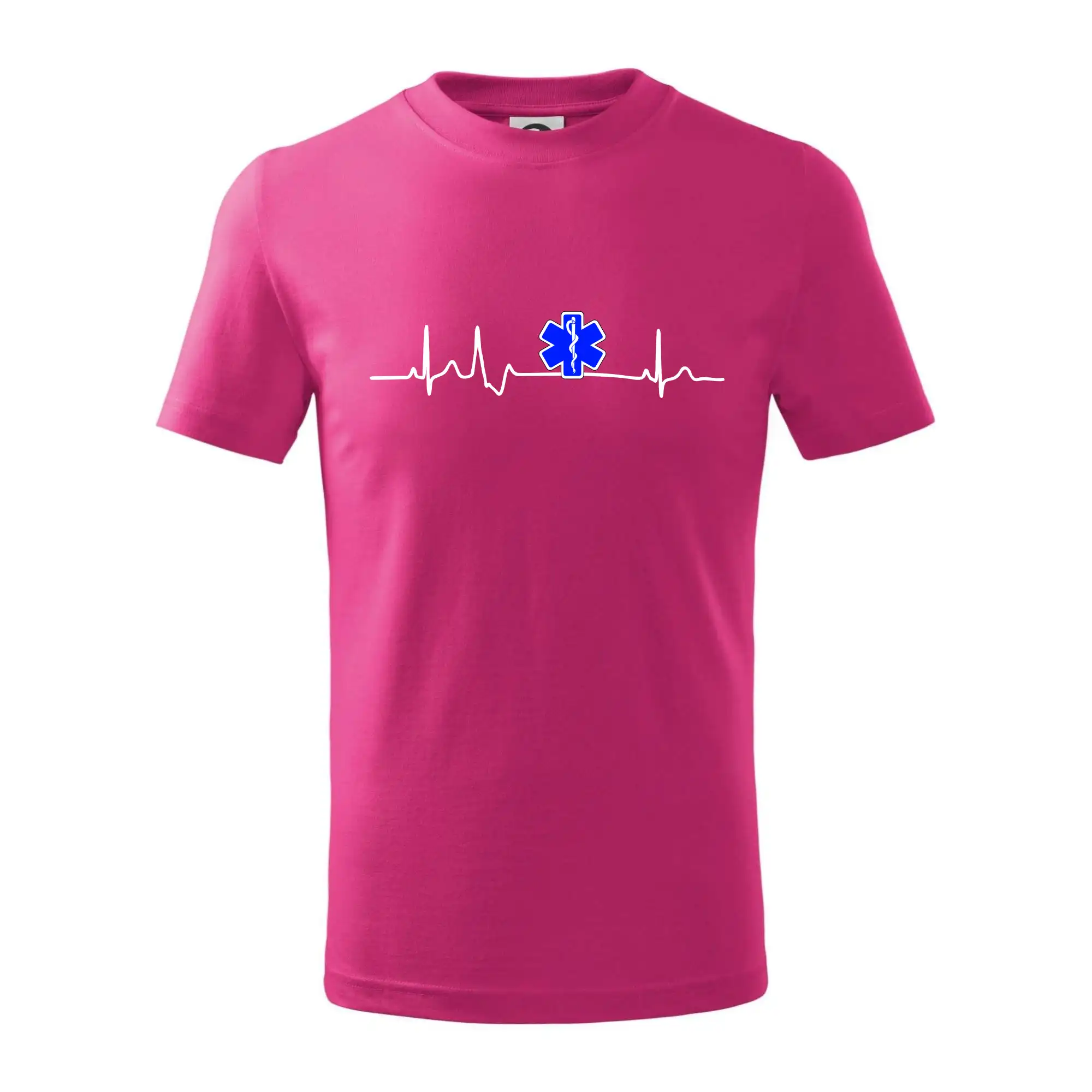 EKG rescue modrá hvězda