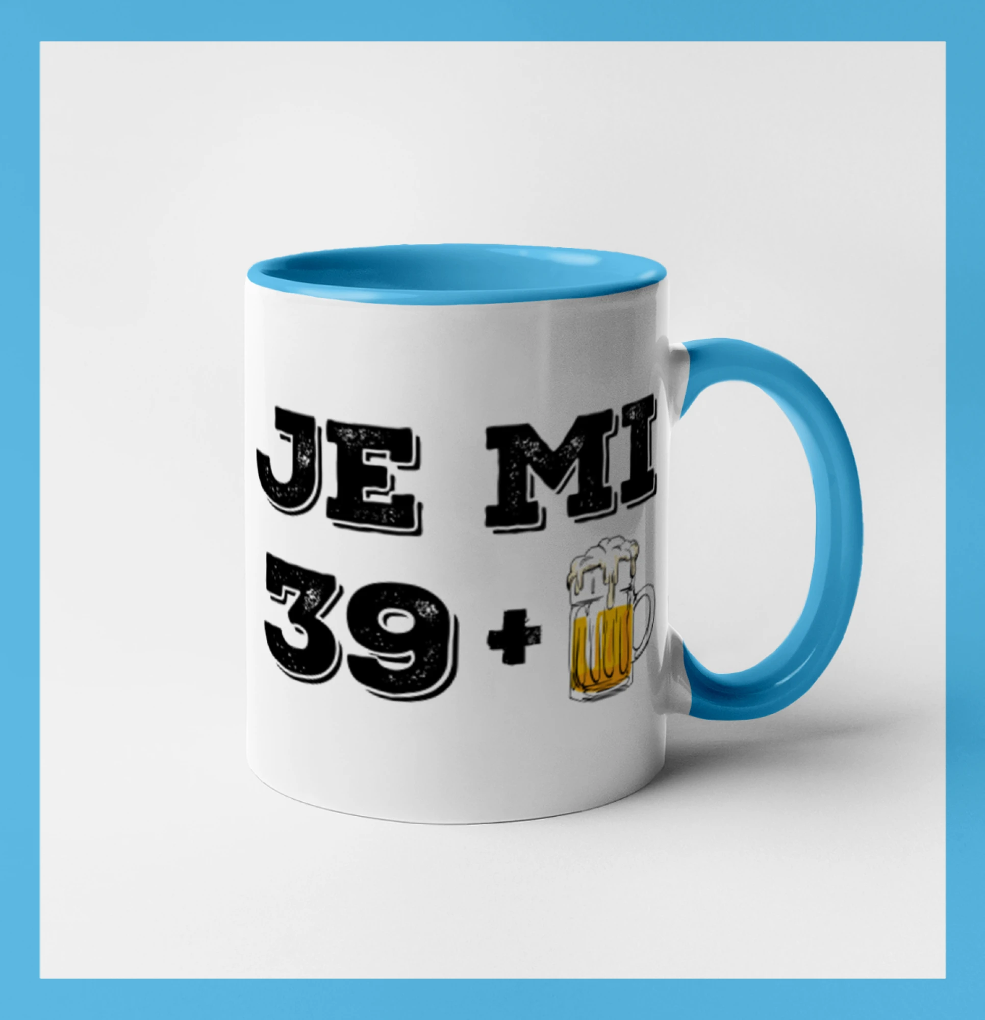 Je mi 40 pivo
