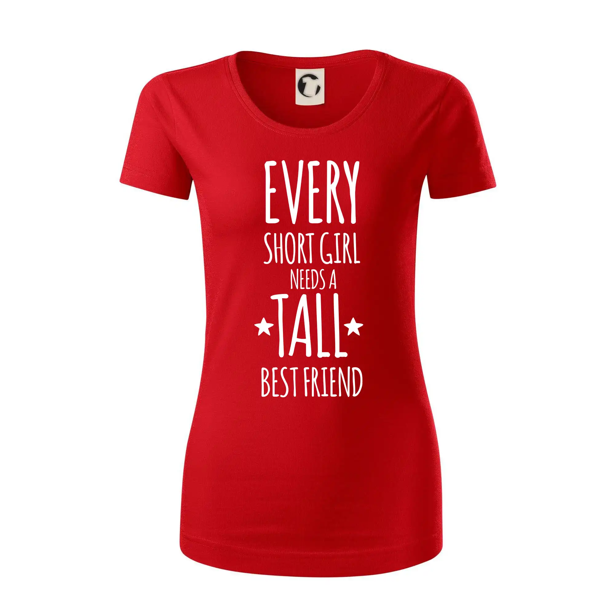 Every short girl needs a tall best friend