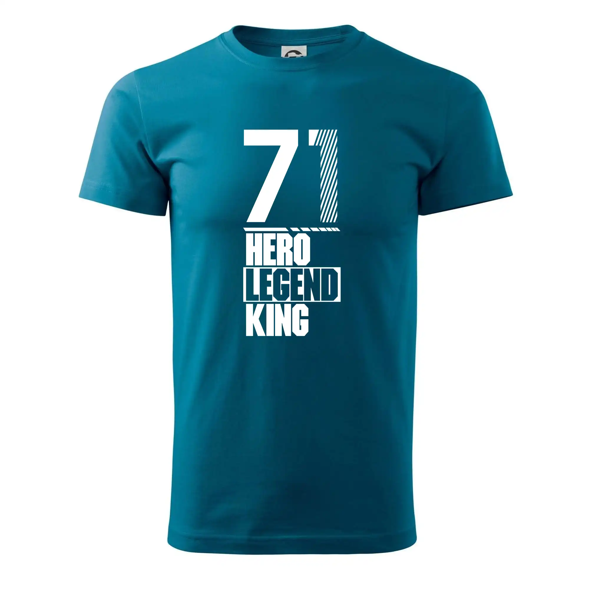 Narodeninové tričká pre hrdinov - Hero, Legend, King 1971 - Pánske tričko nižšej gramáže