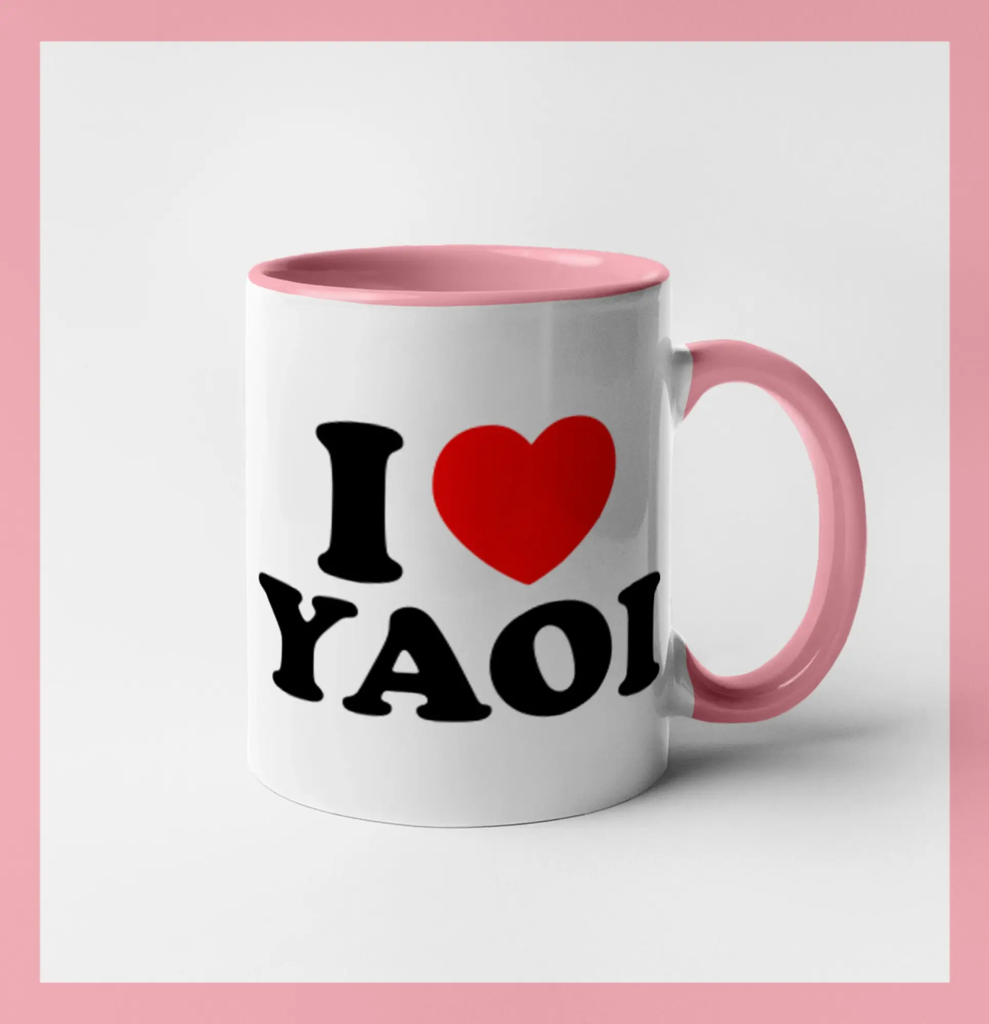 I love yaoi