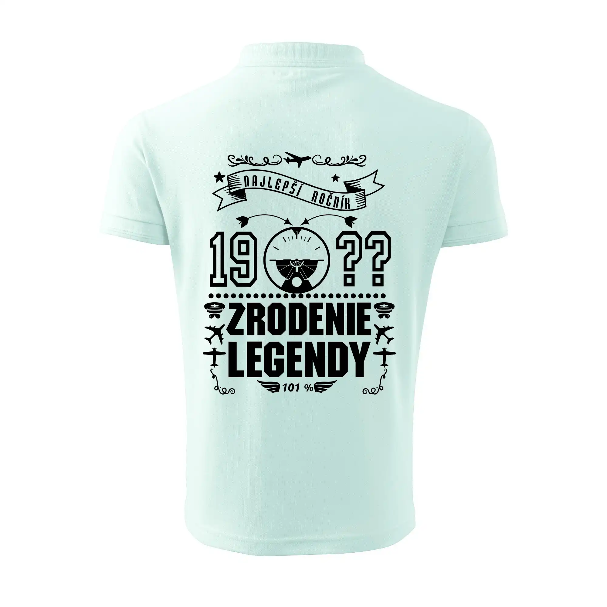 Zrodenie legendy pre pilota