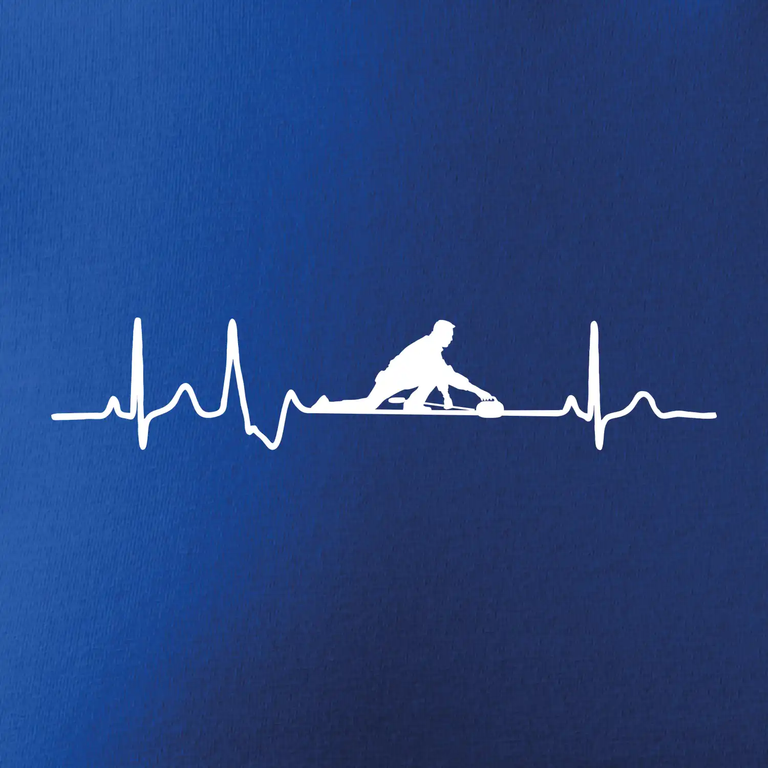 EKG curling