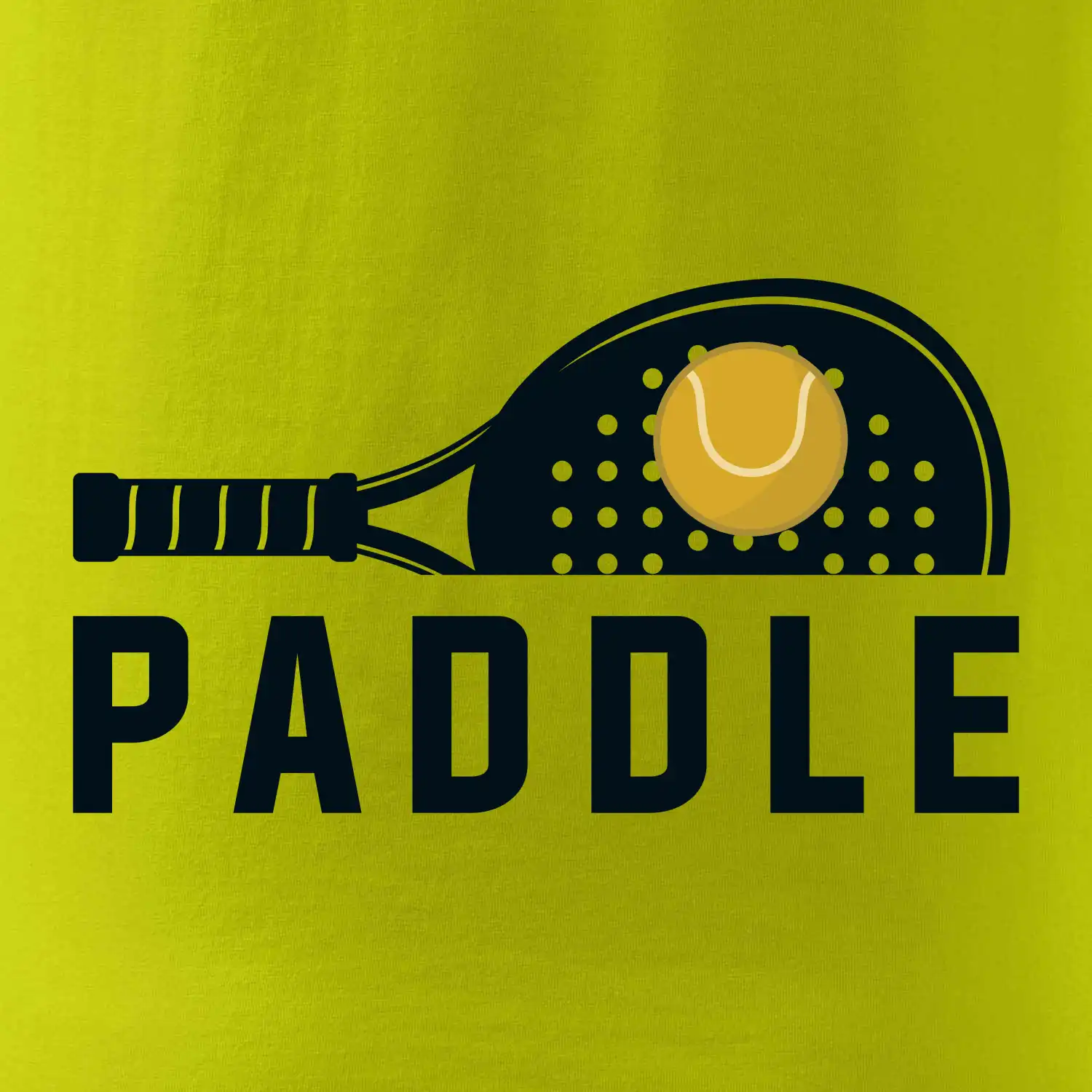 Paddle logo na ležato