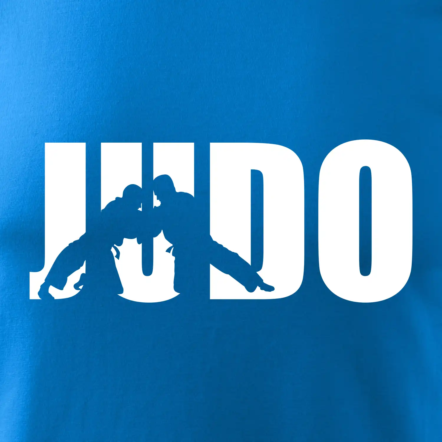 Judo - Nápis