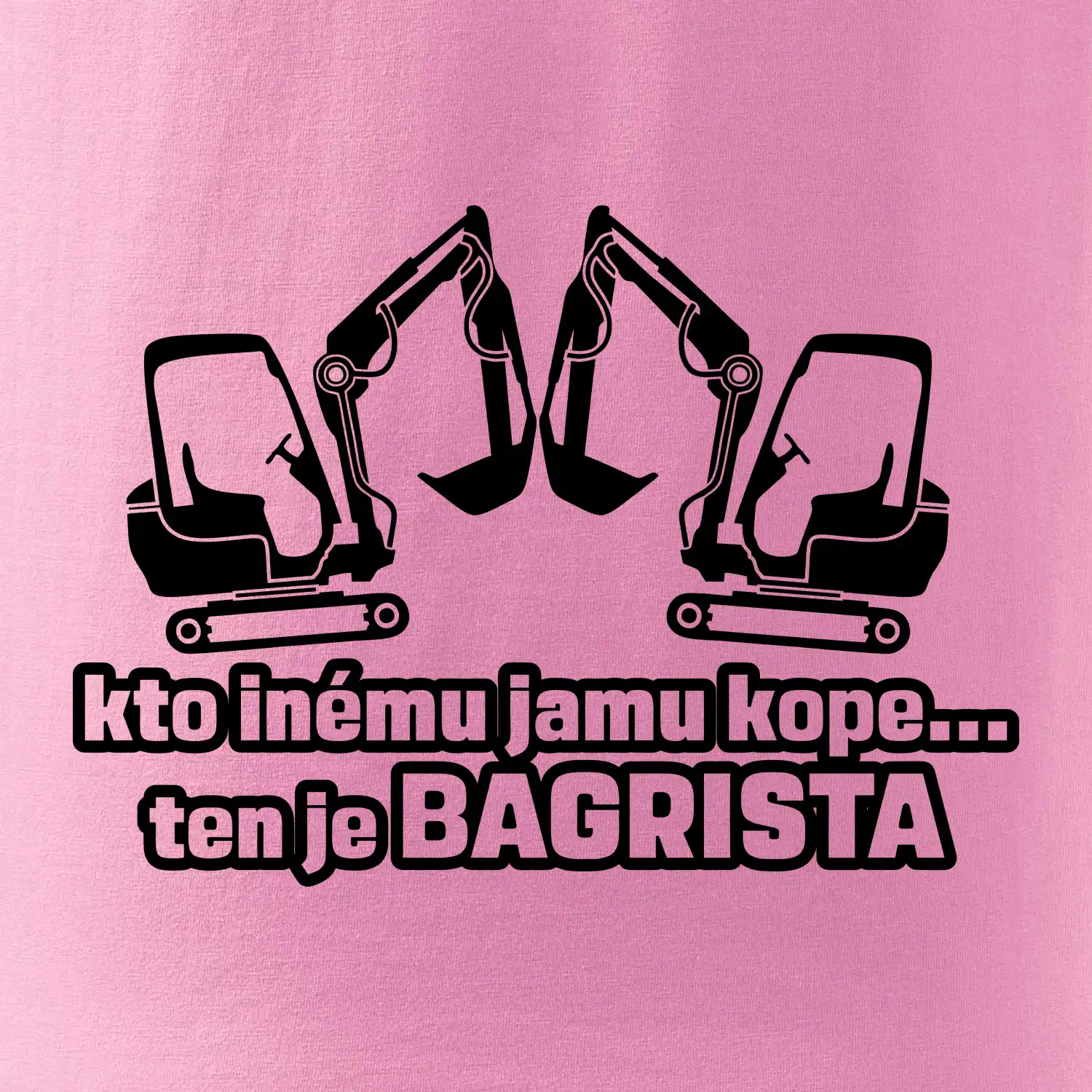 Kto inému jamu kope, ten je bagrista