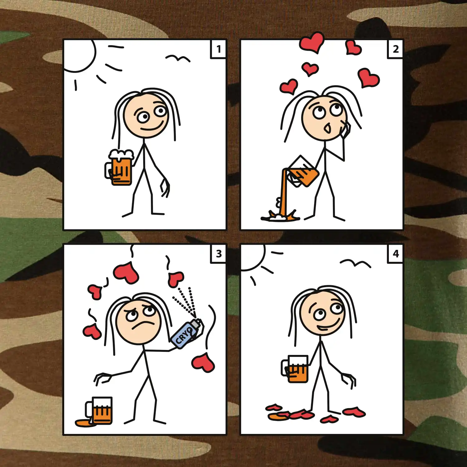 Láska já a pivo (Hana-creative)