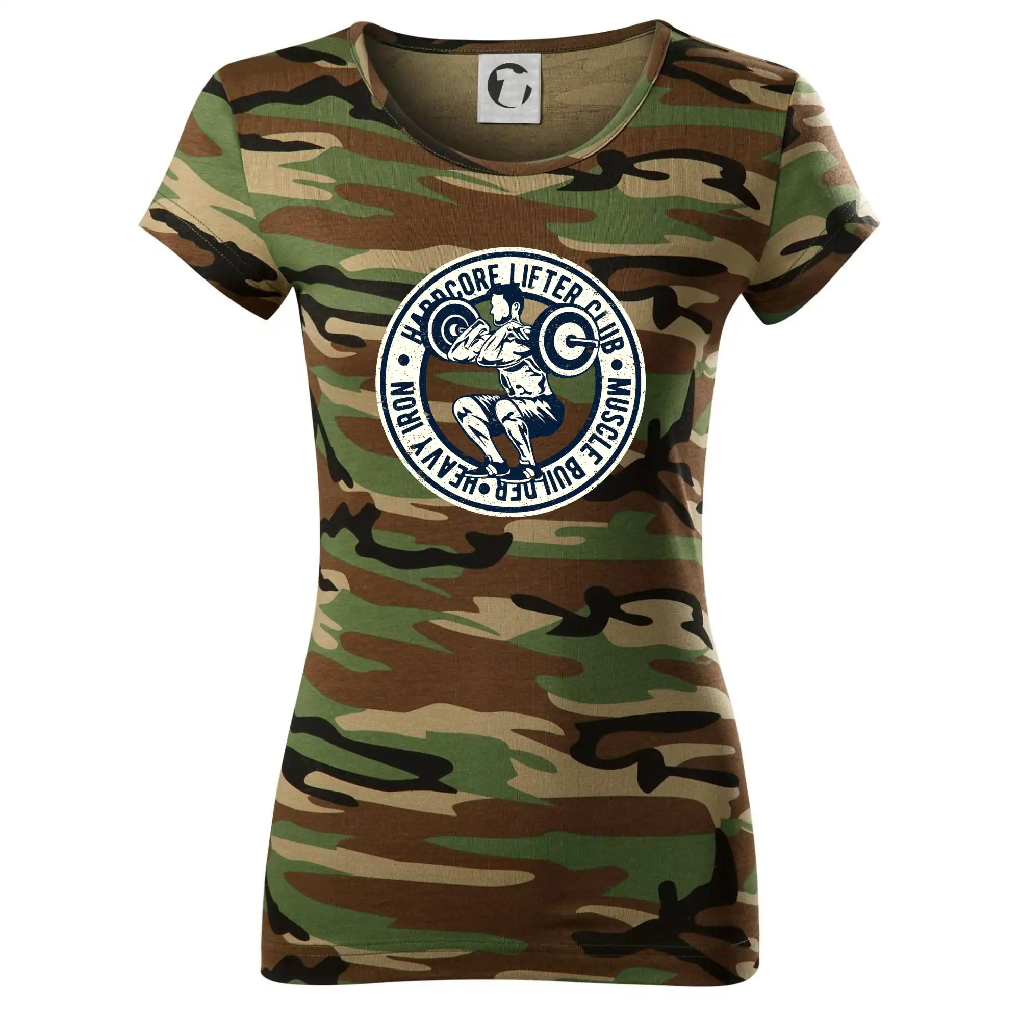 Hardcore Lifter heavy iron