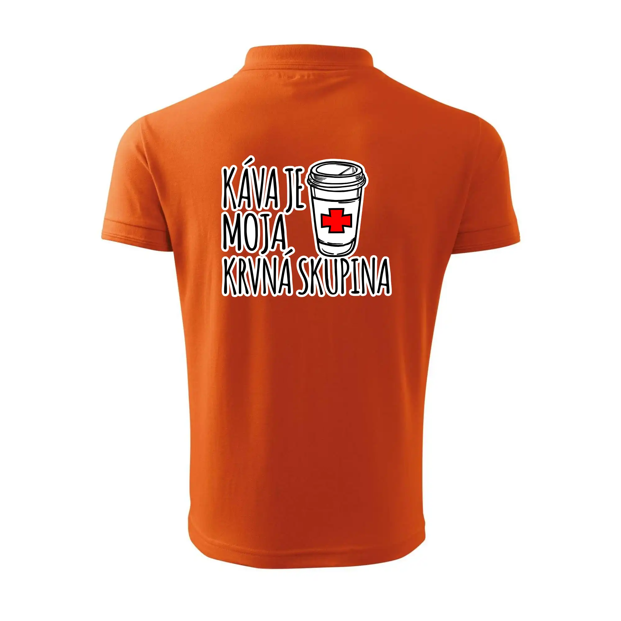 Káva je moja krvná skupina