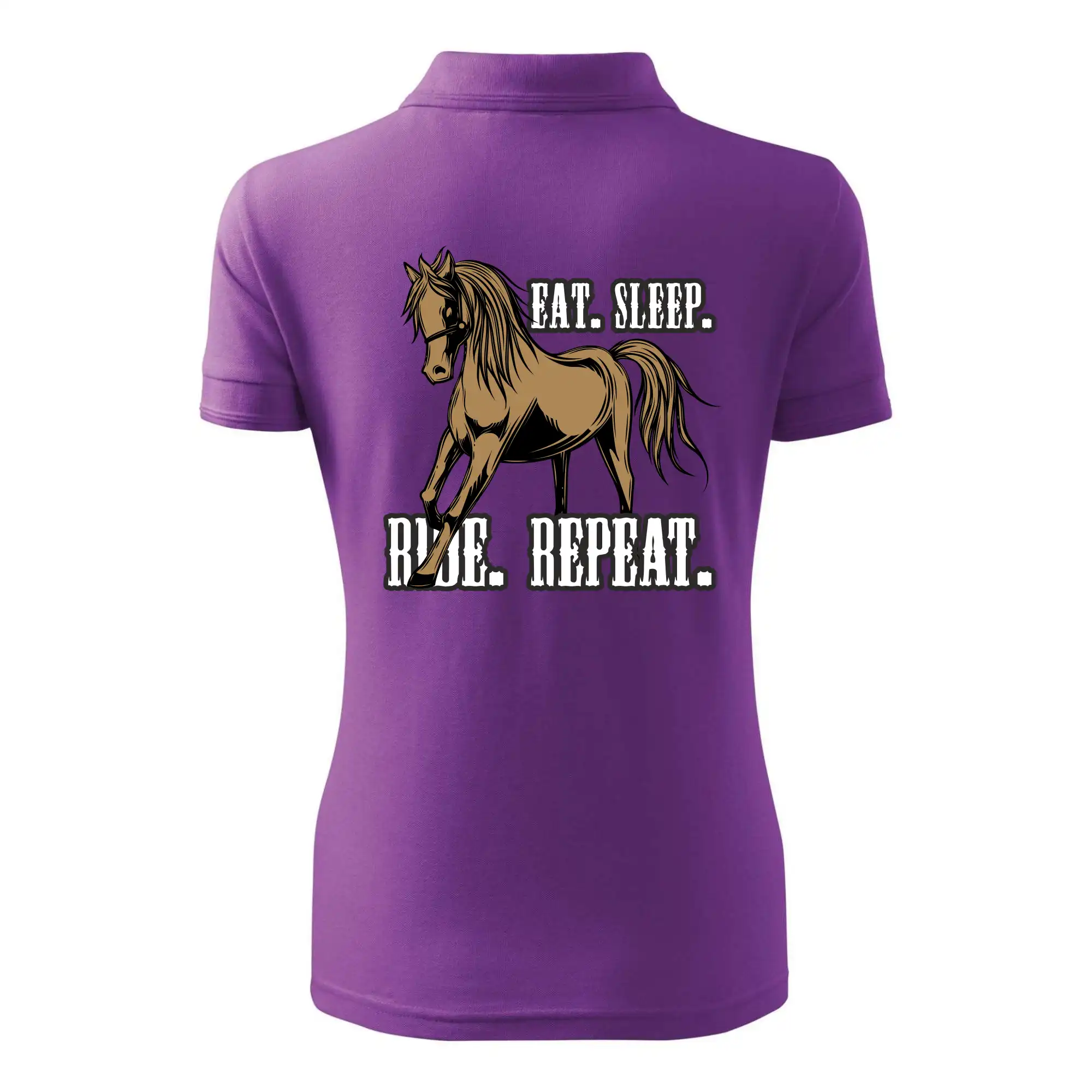 Eat Sleep Ride Repeat Western