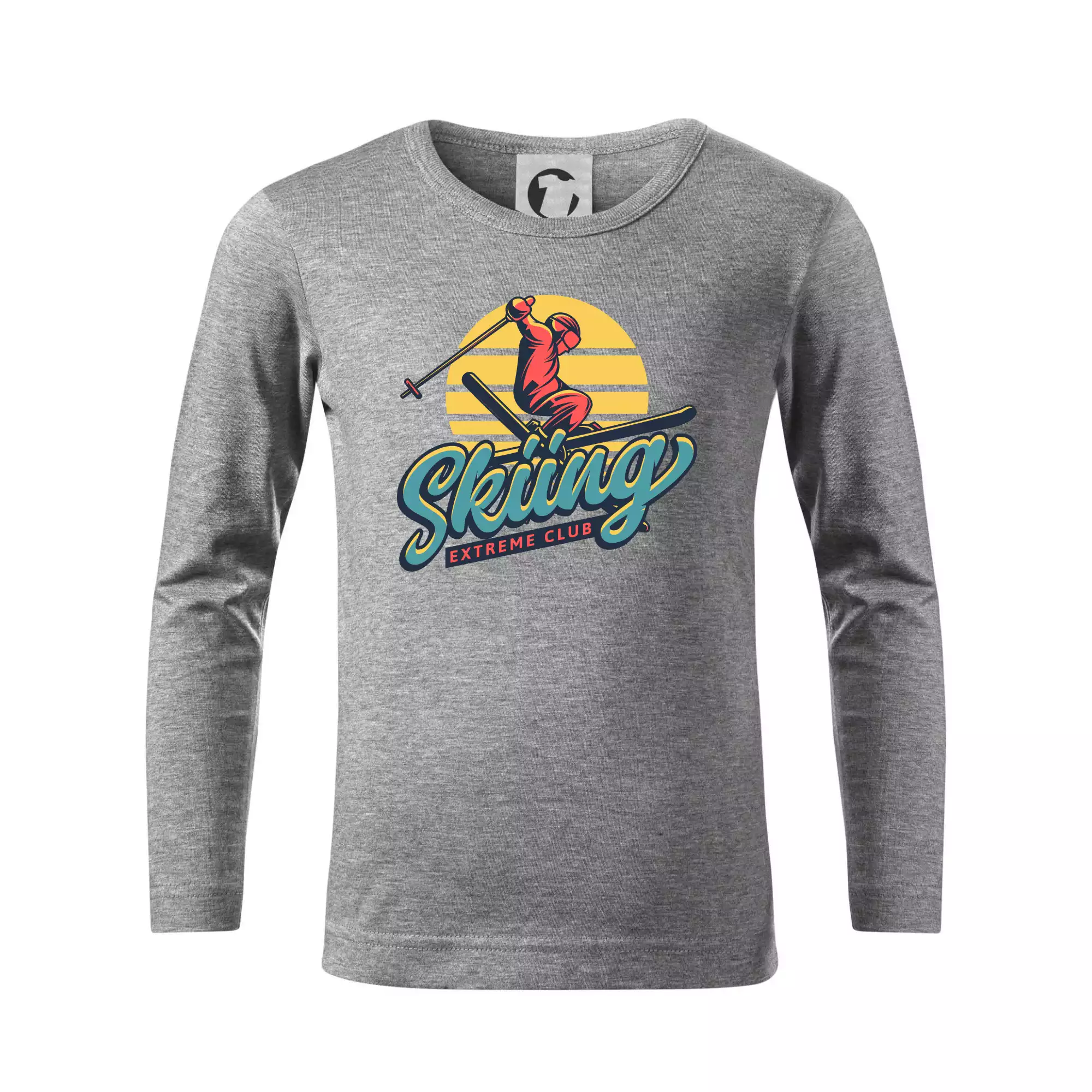 Skiing winter extreme cup