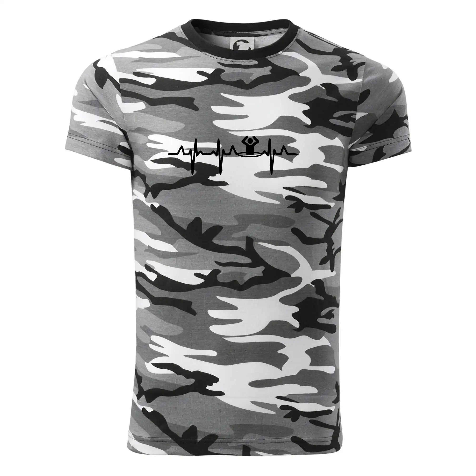 Životný štýl - EKG otužovanie - Army CAMOUFLAGE