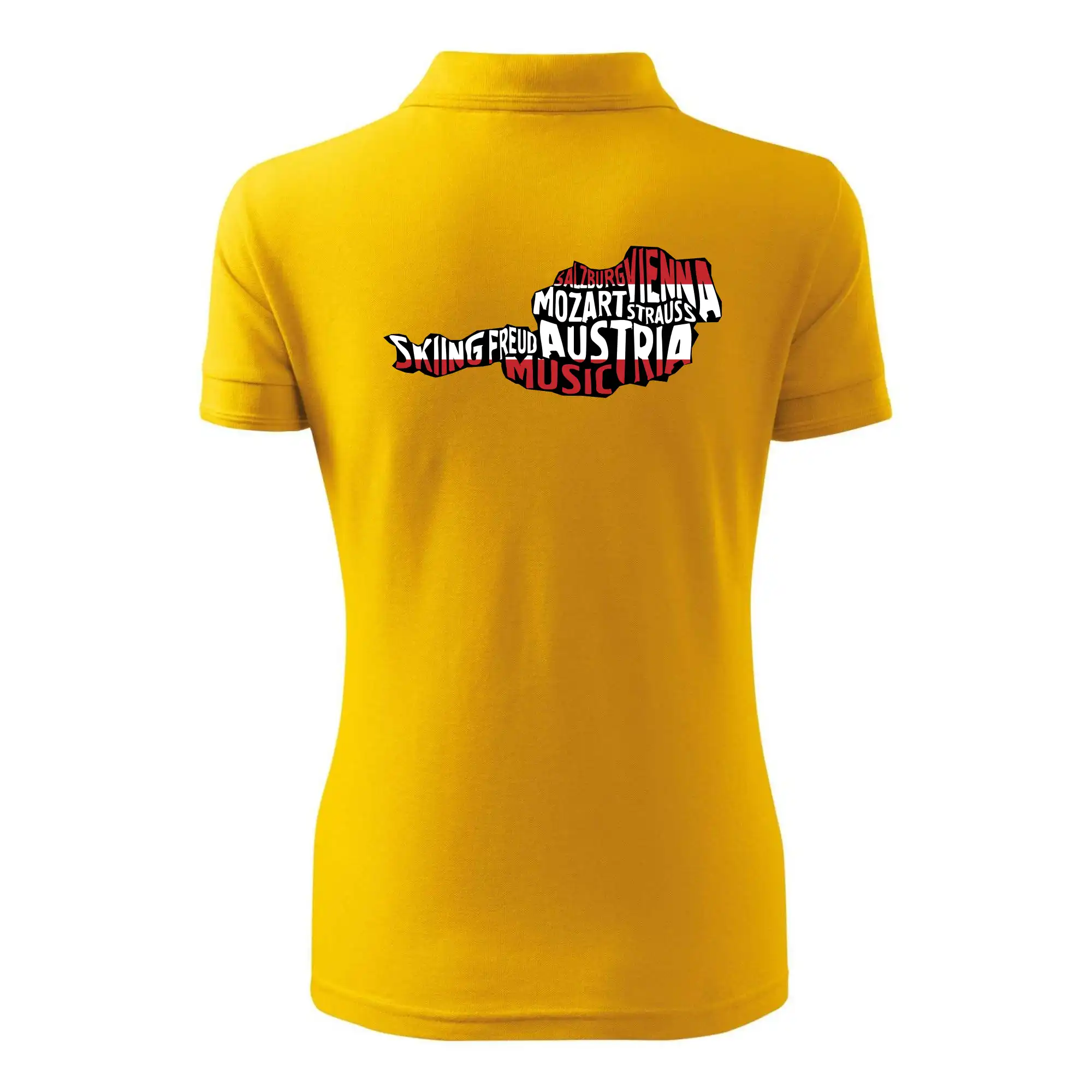 Mapy - názvy měst - Rakousko