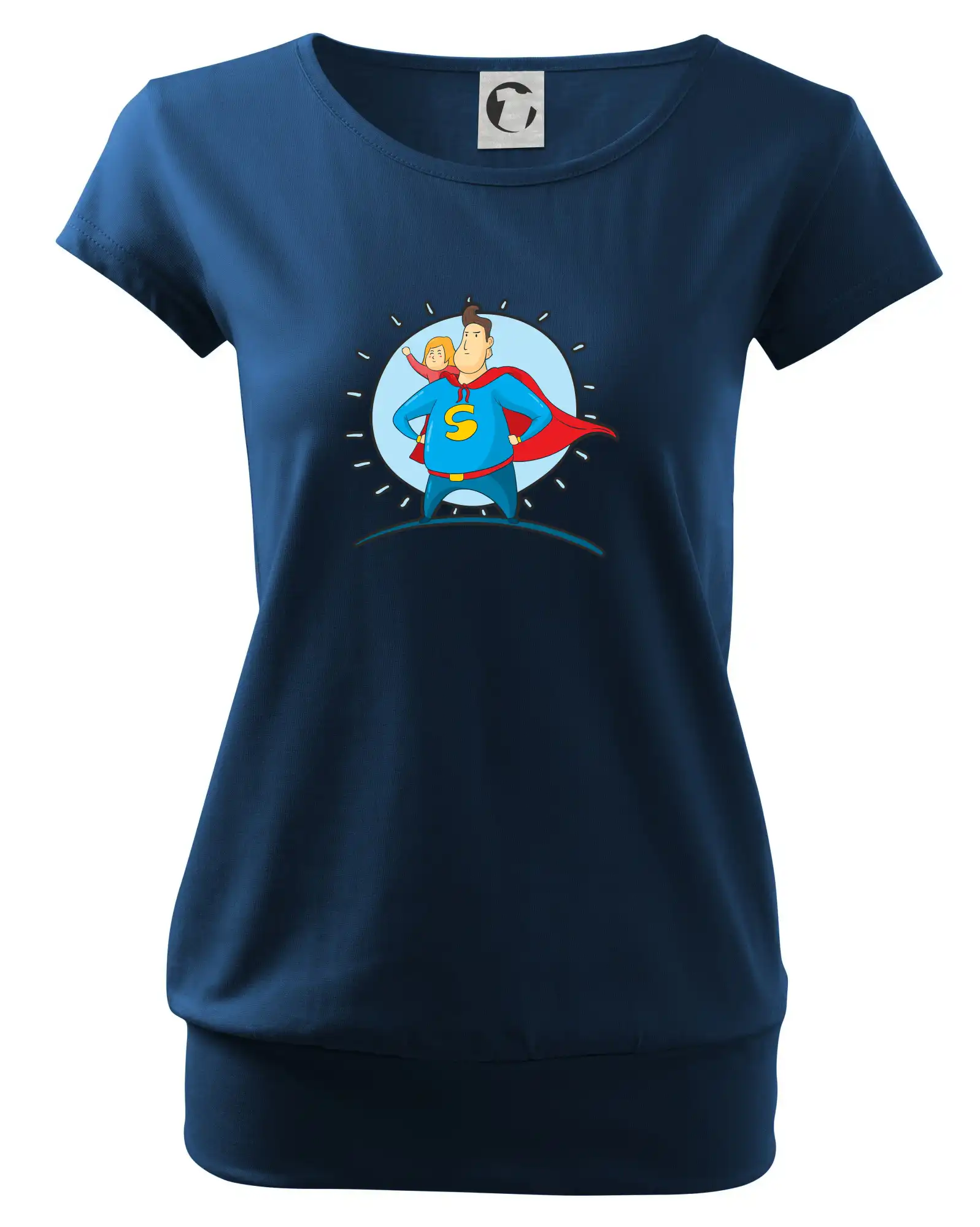 Táta superman - holka