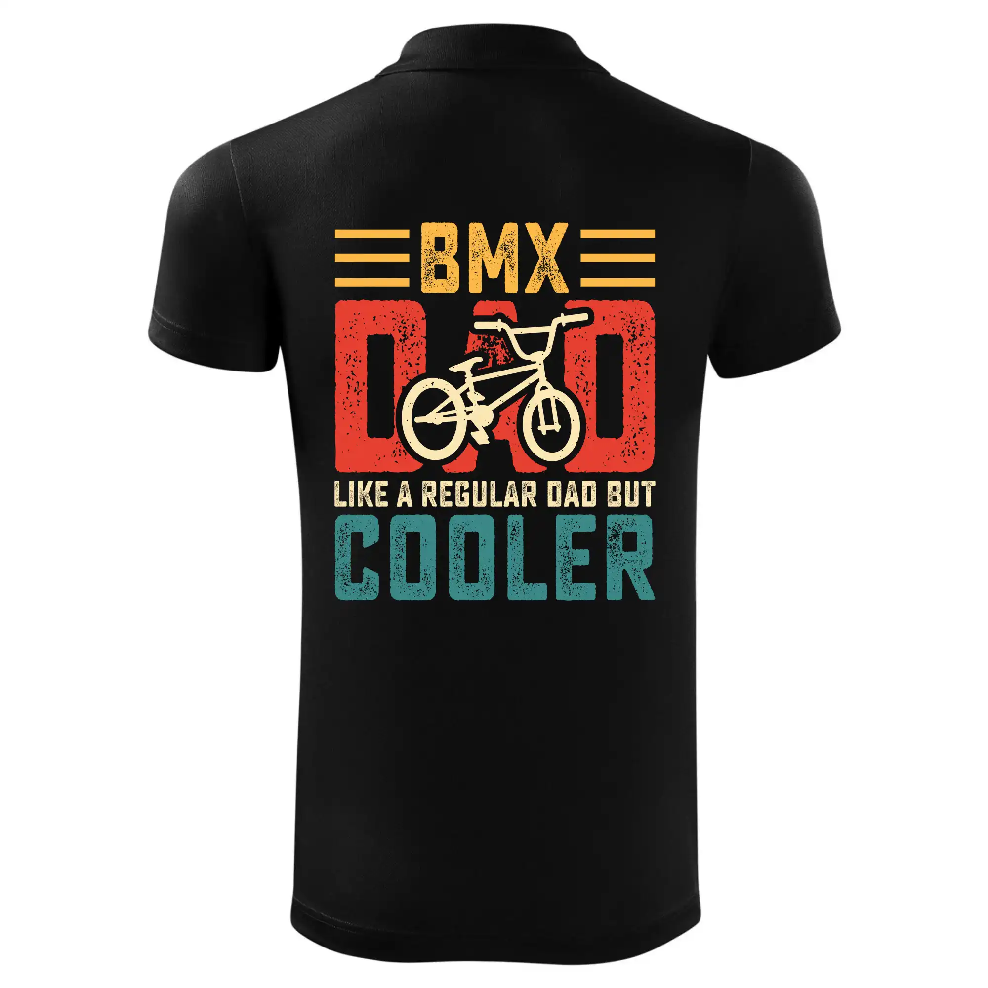 Bmx dad like a regular dad but cooler