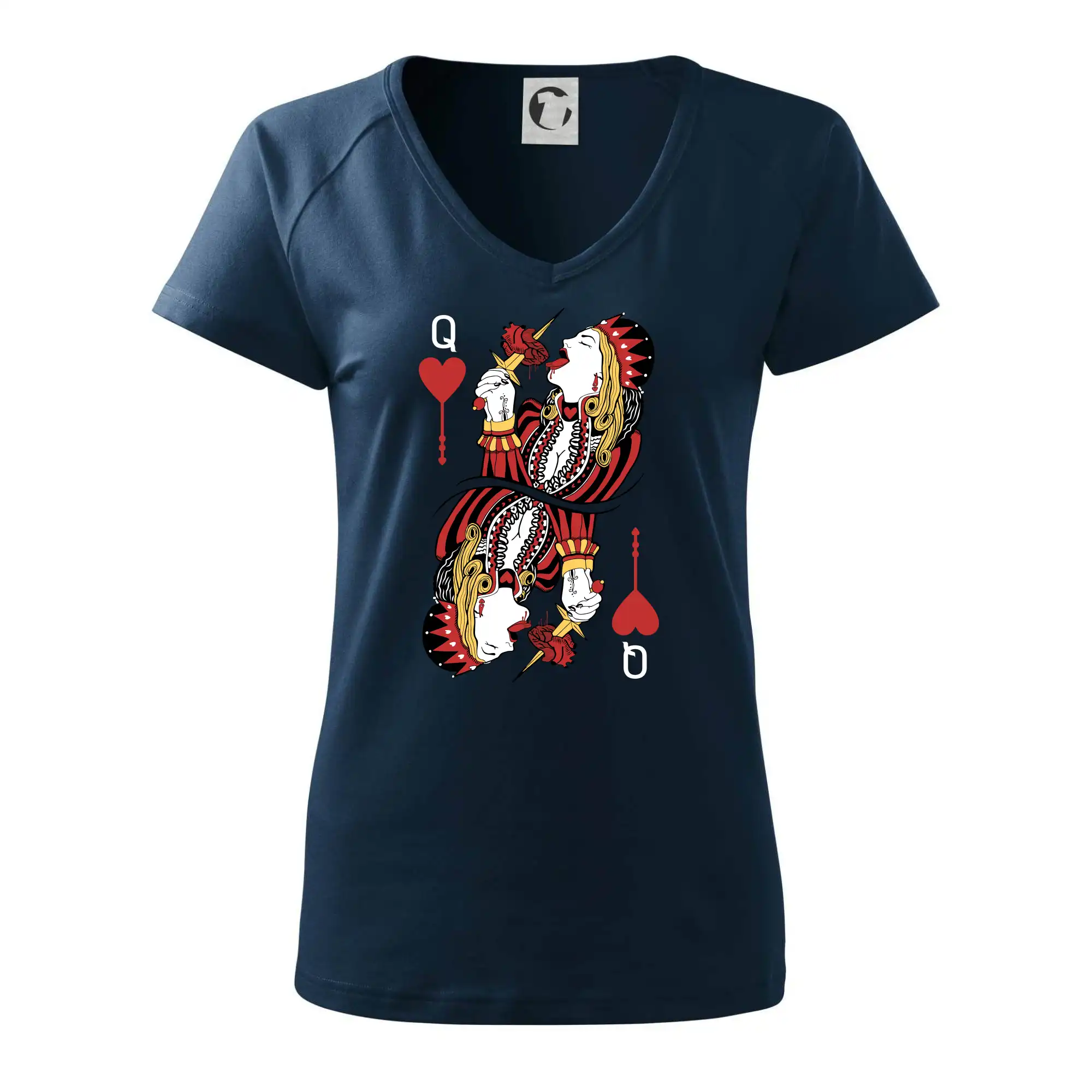 Srdcová Královna kreslená (Pecka Design)