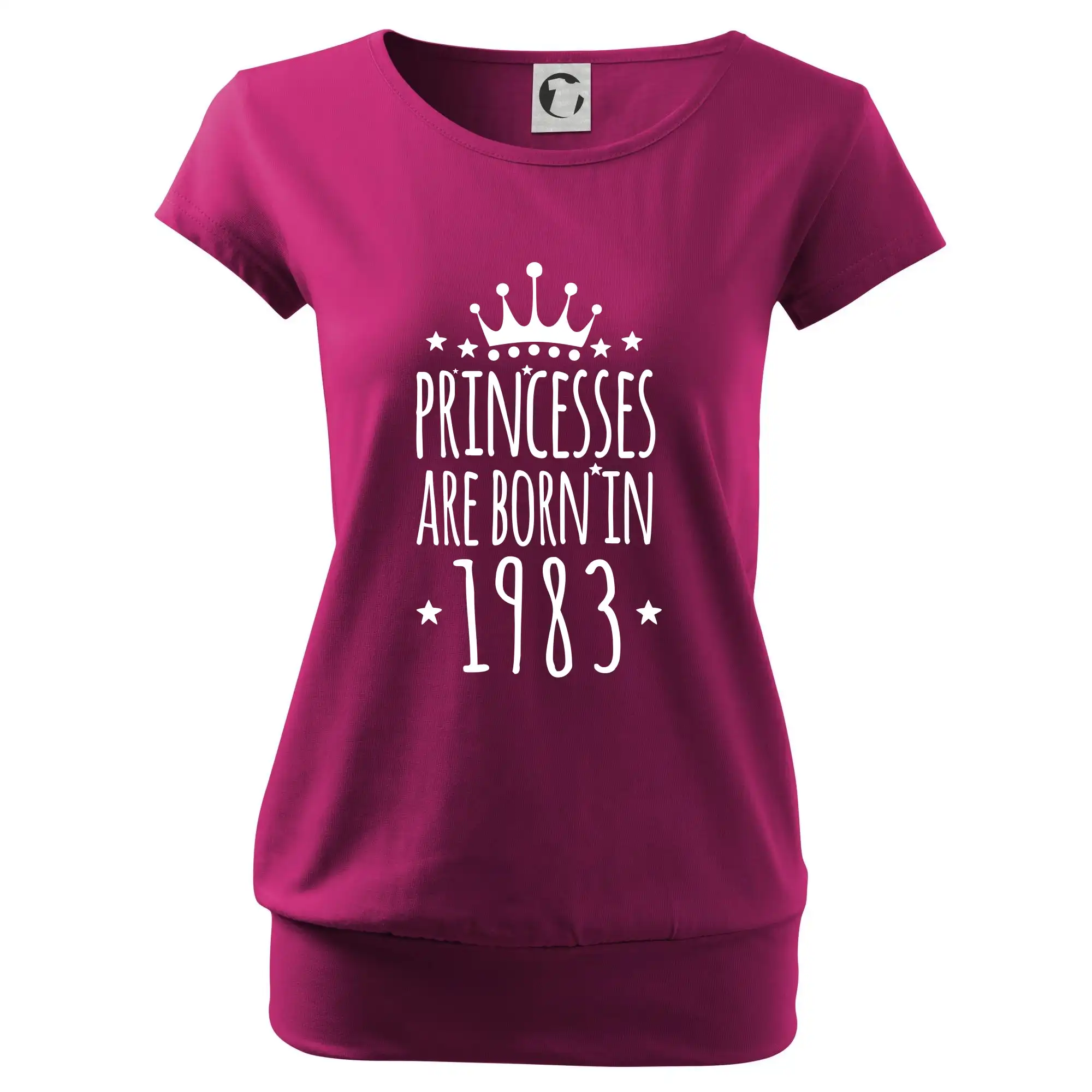 Princesses are born in 1983