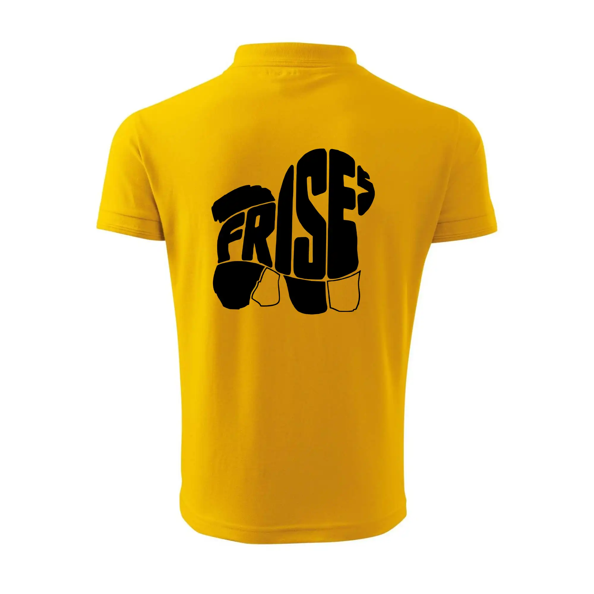 Bišonek - fries nápis v těle