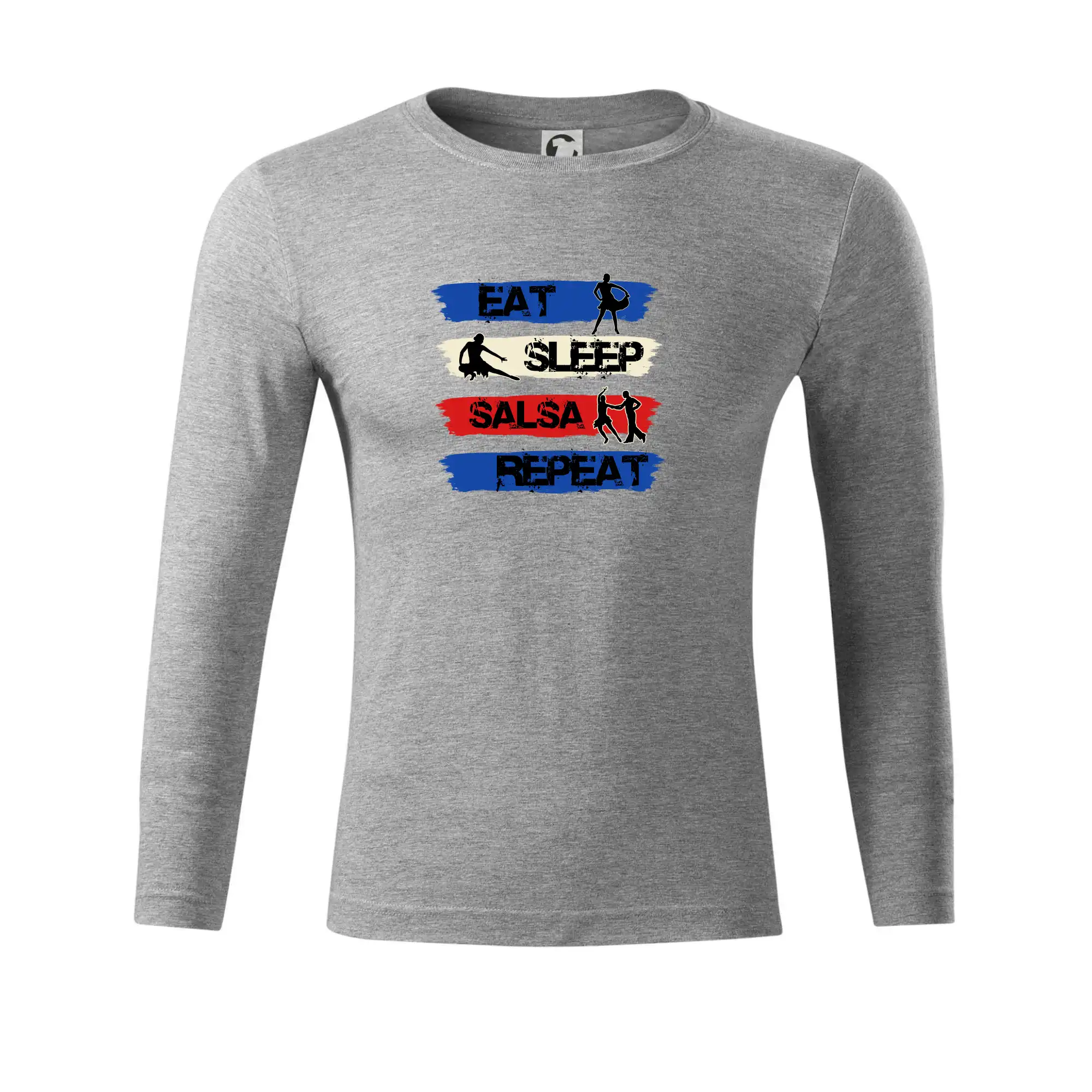 Eat sleep salsa repeat