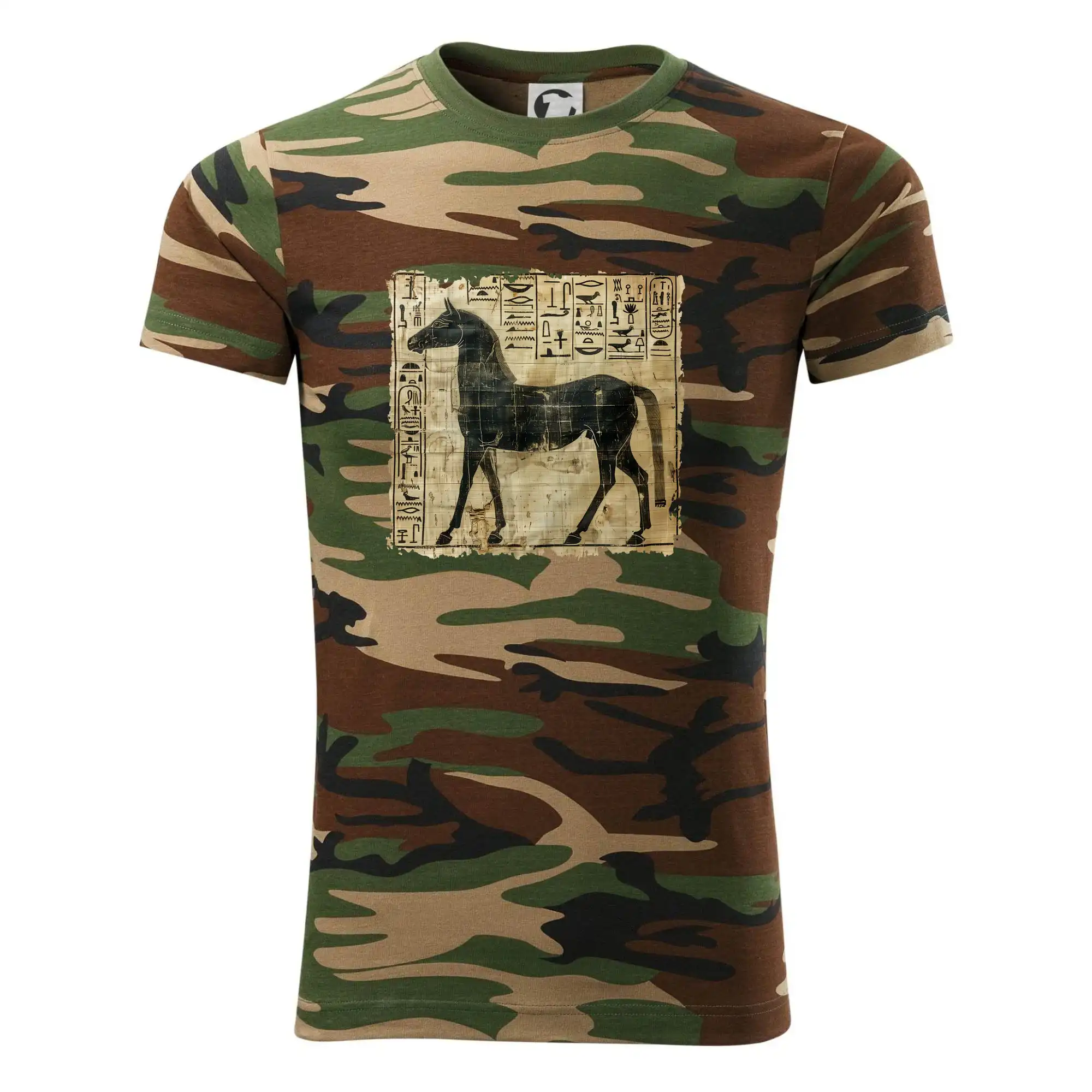 Egyptské hieroglyfy kůň