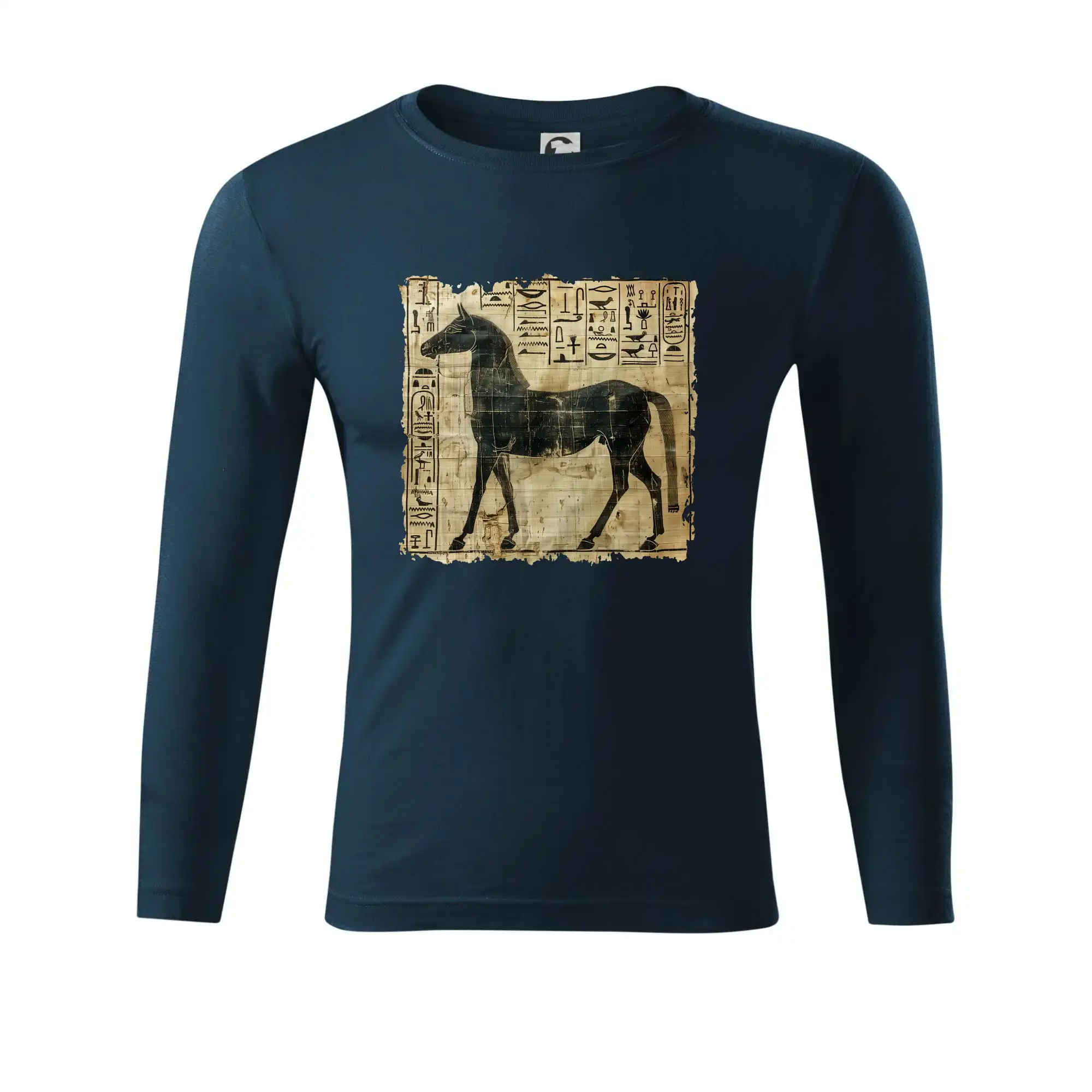 Egyptské hieroglyfy kůň