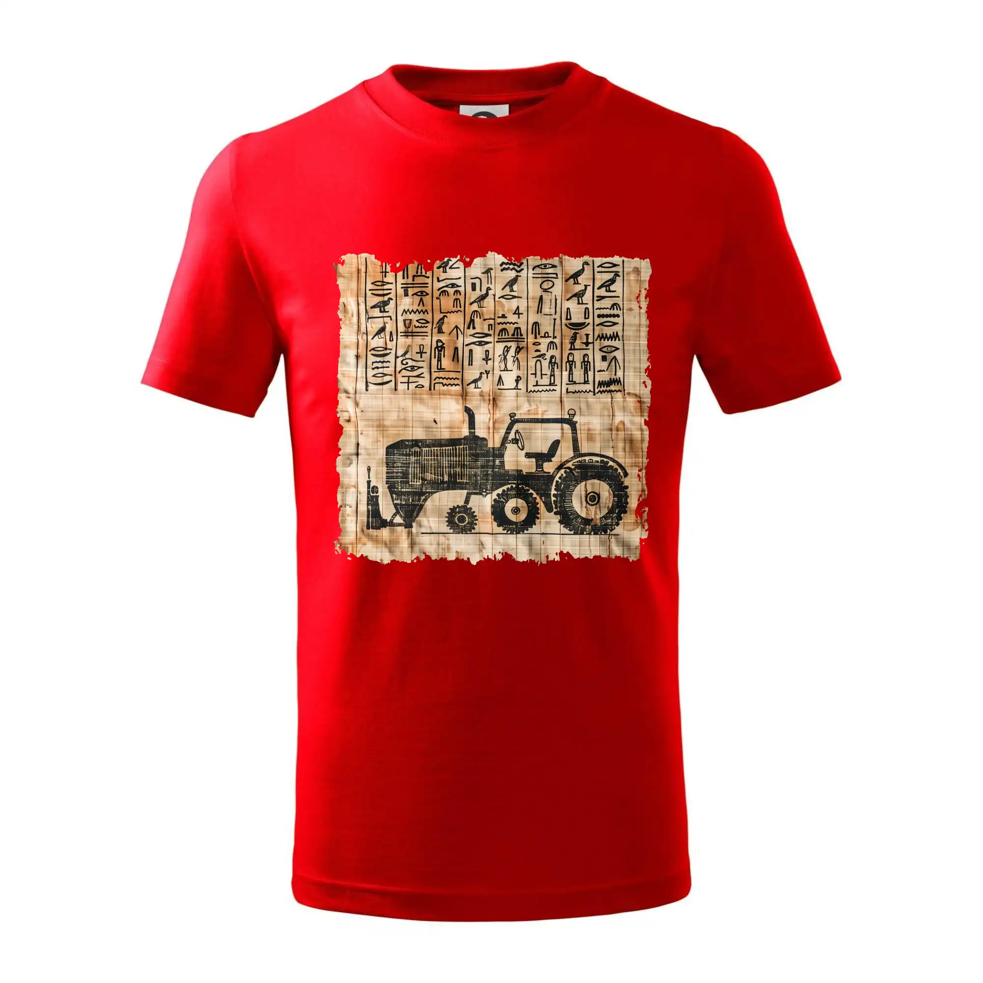 Egyptské hieroglyfy traktor