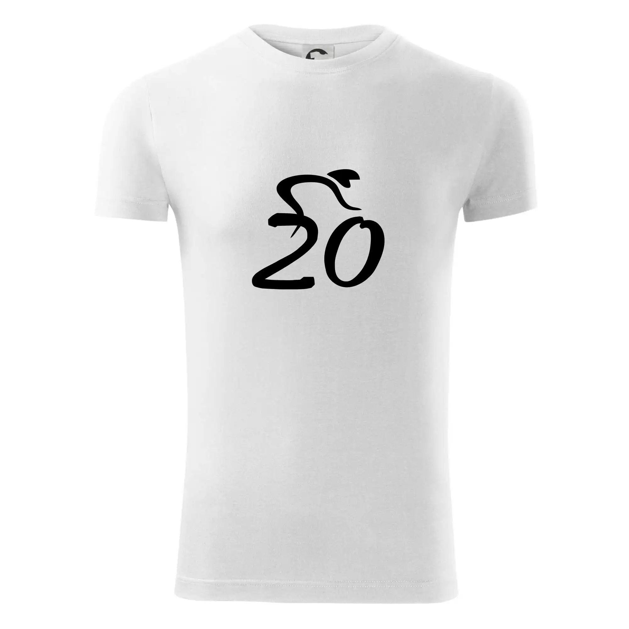 Cyklista slaví dvacítku (20)