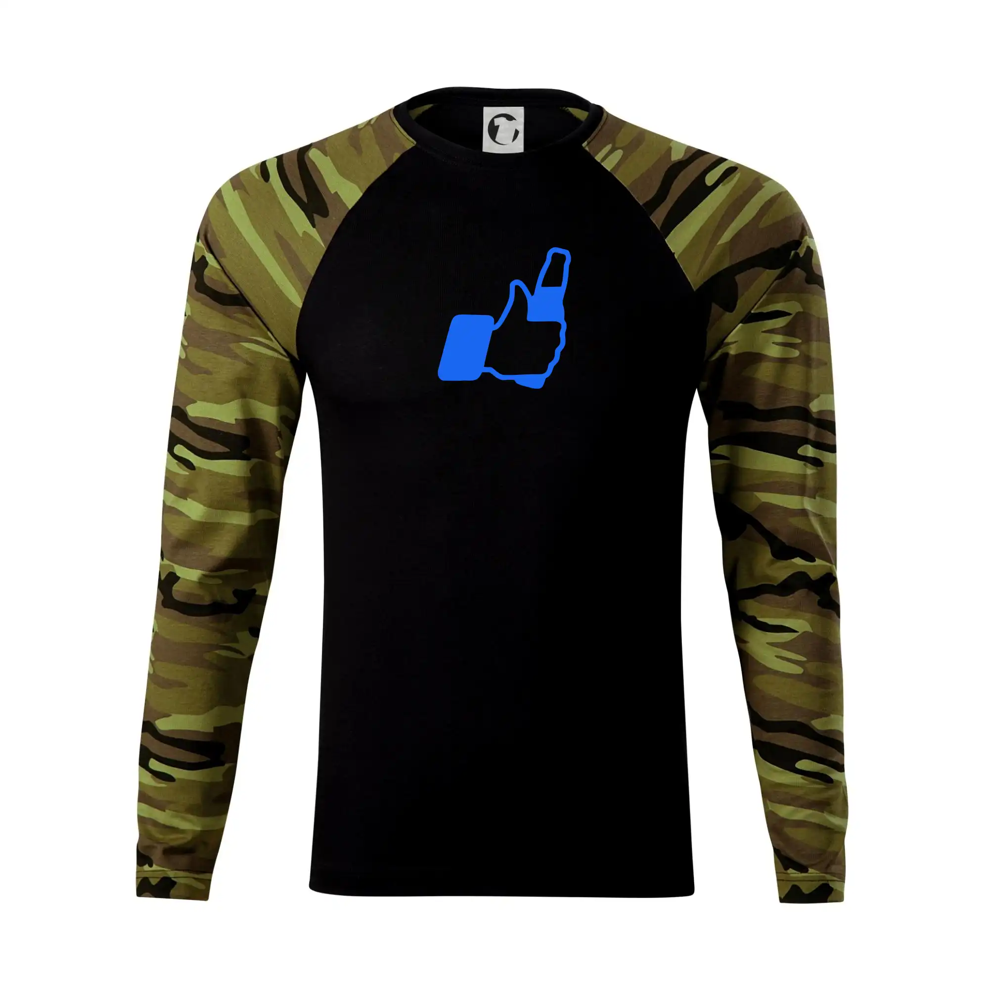 Vtipná tričká pre pivárov - FCB pivo - Camouflage LS