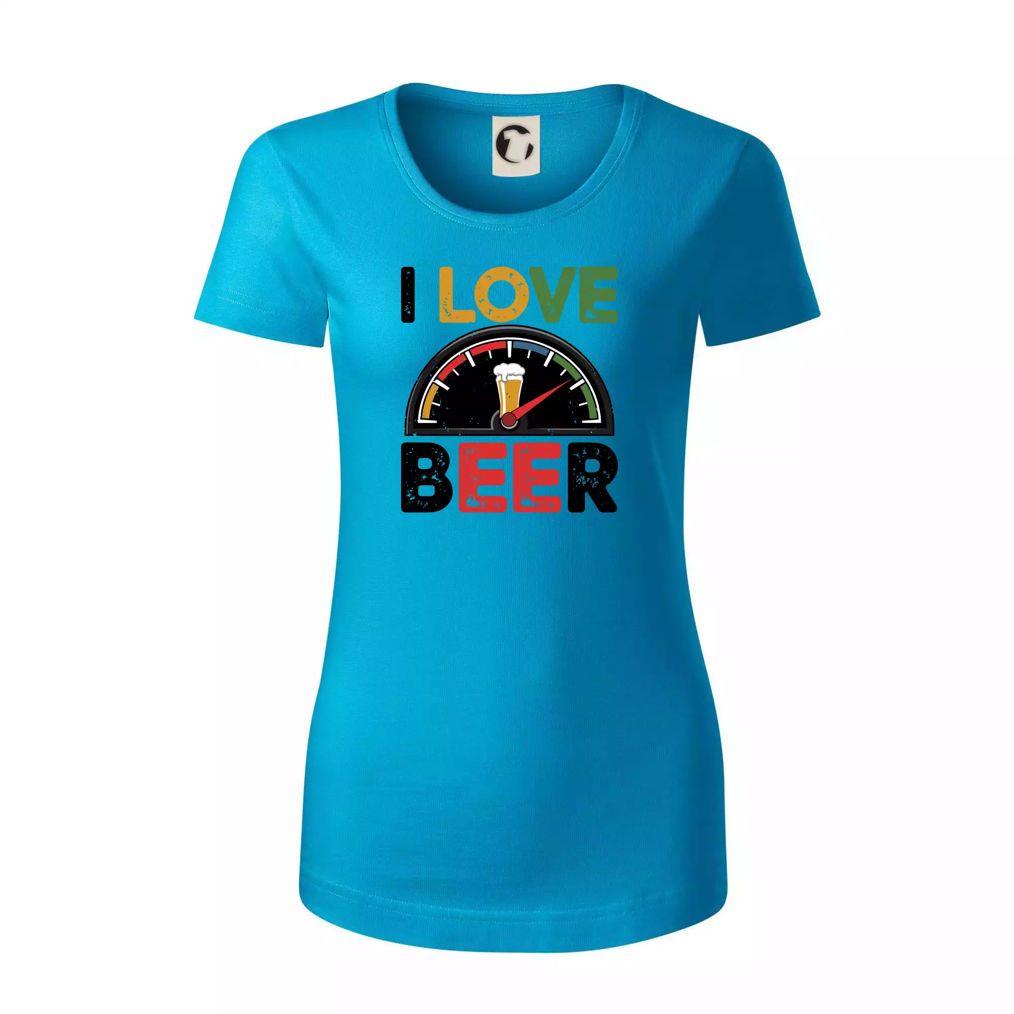 I love beer - palivoměr