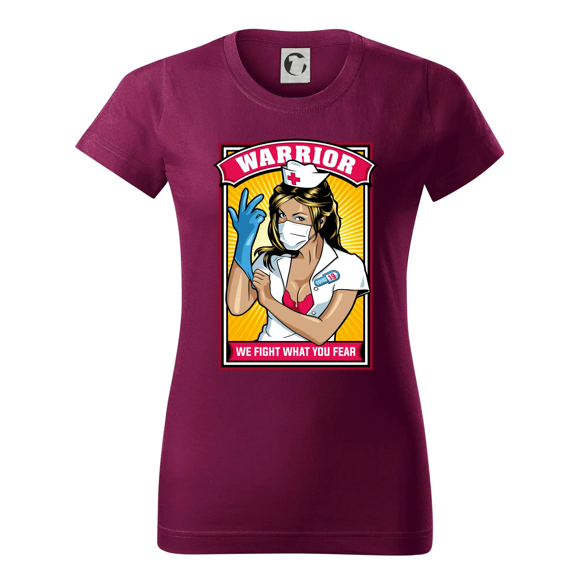 Corona Nurse warrior